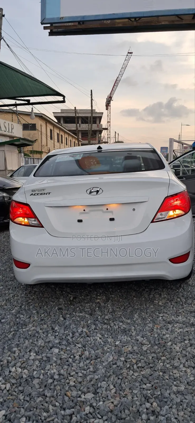 Hyundai Accent 2017 White