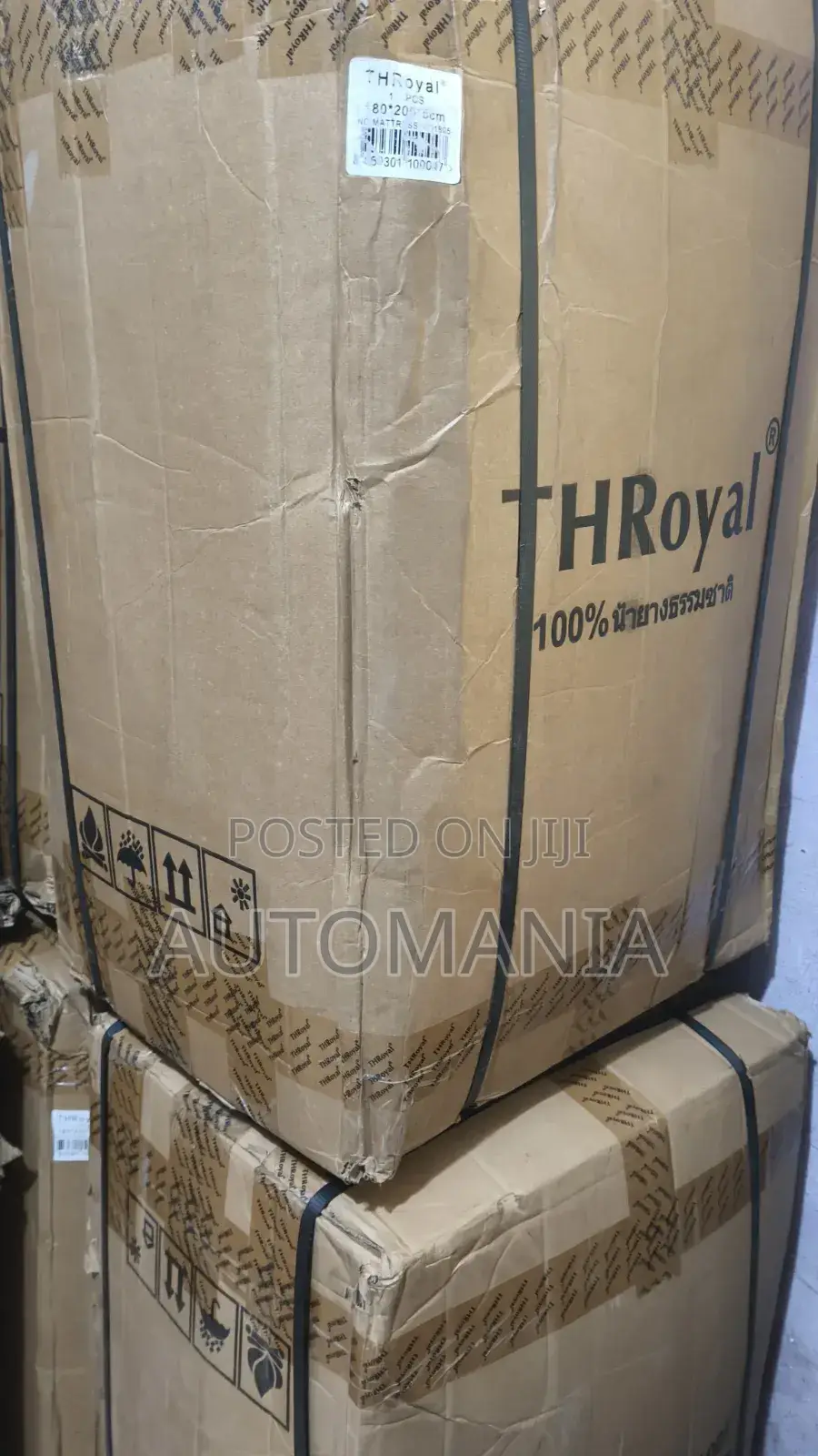 Super King Size - THRoyal Latex Mattress Topper