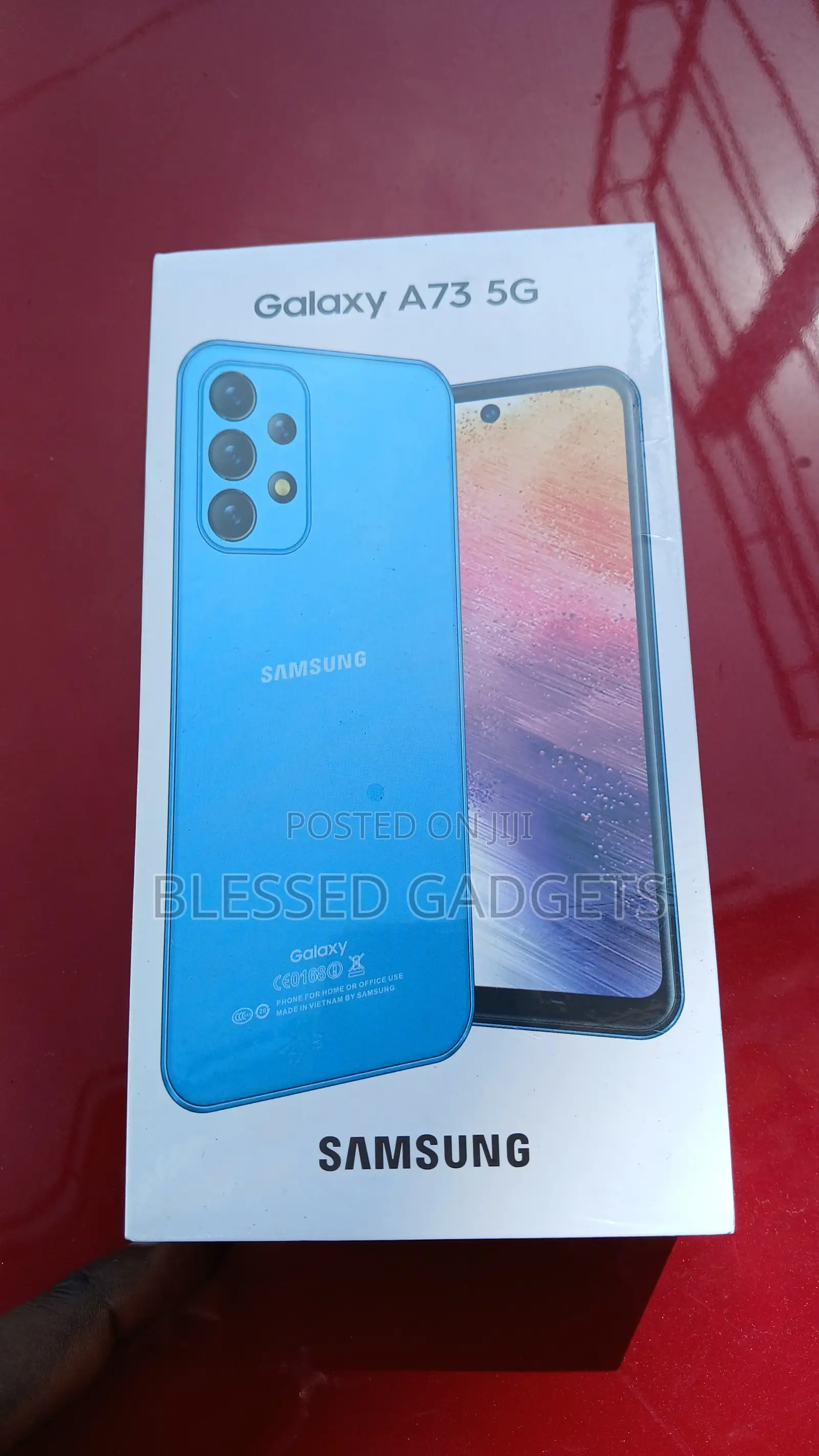 New Samsung Galaxy A73 5G 256 GB White