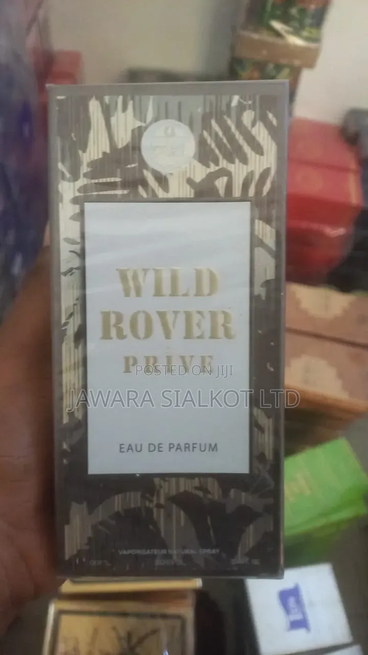 Wild Rover Prive Perfume