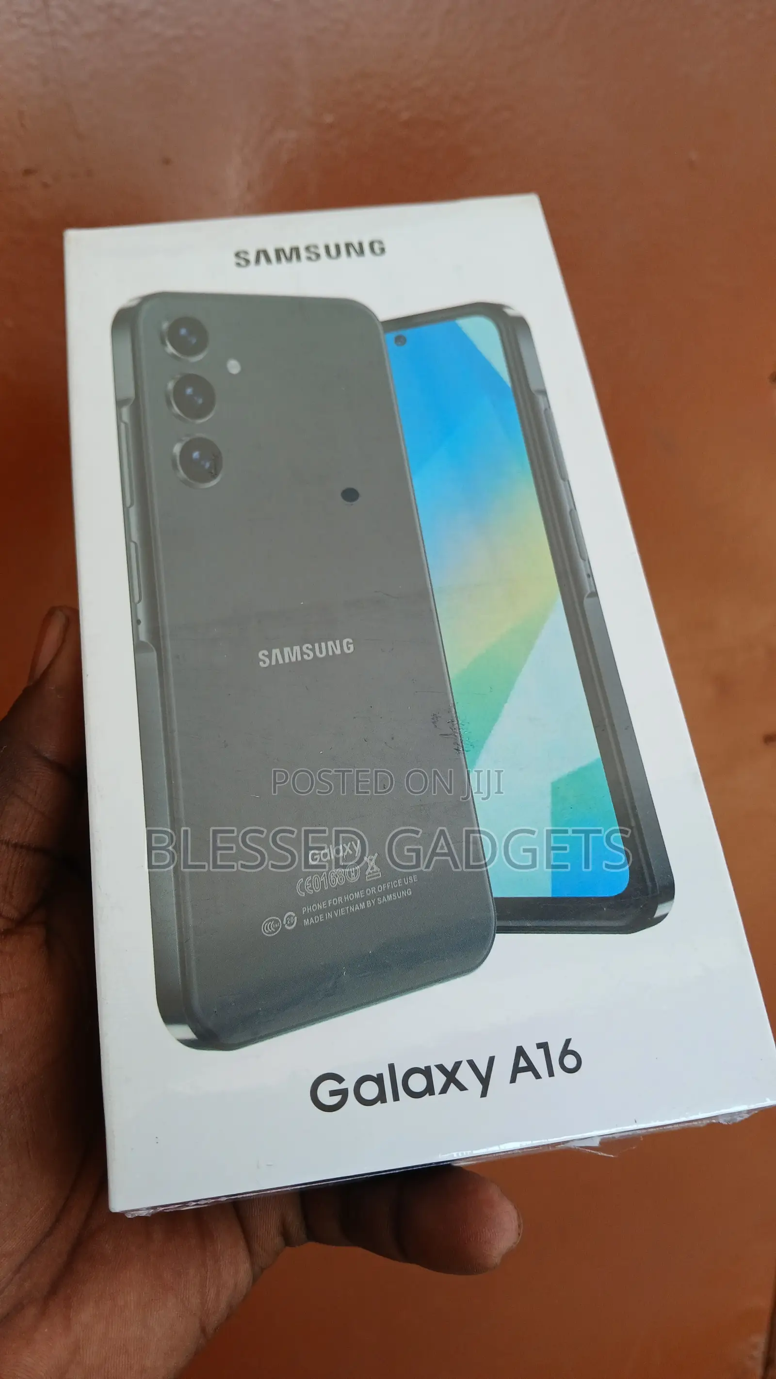 New Samsung Galaxy A16 5G 256 GB Black