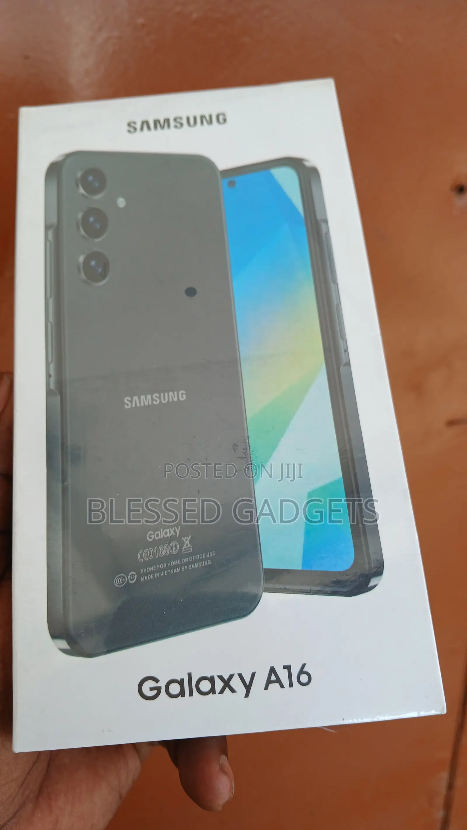 New Samsung Galaxy A16 5G 256 GB Black