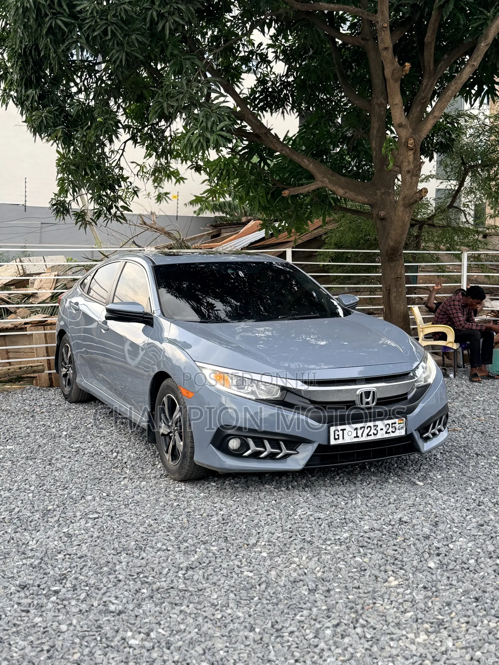 Honda Civic EX 4dr Sedan (2.0L 4cyl) 2017