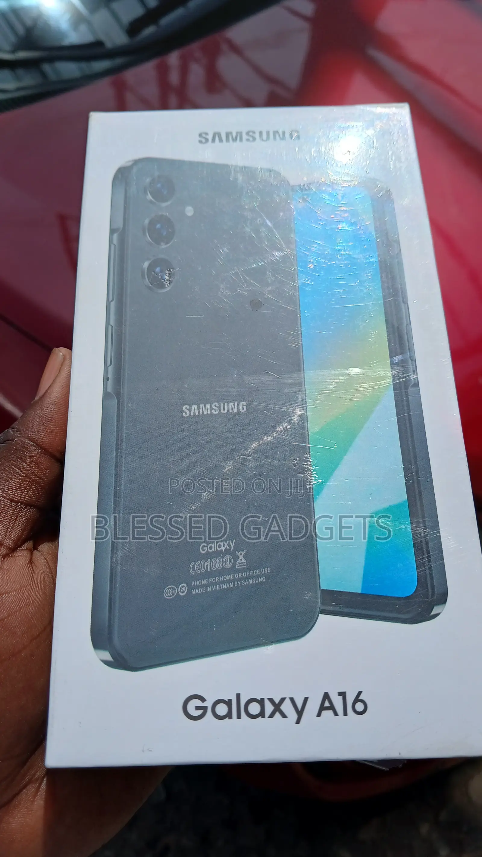 New Samsung Galaxy A16 256 GB White