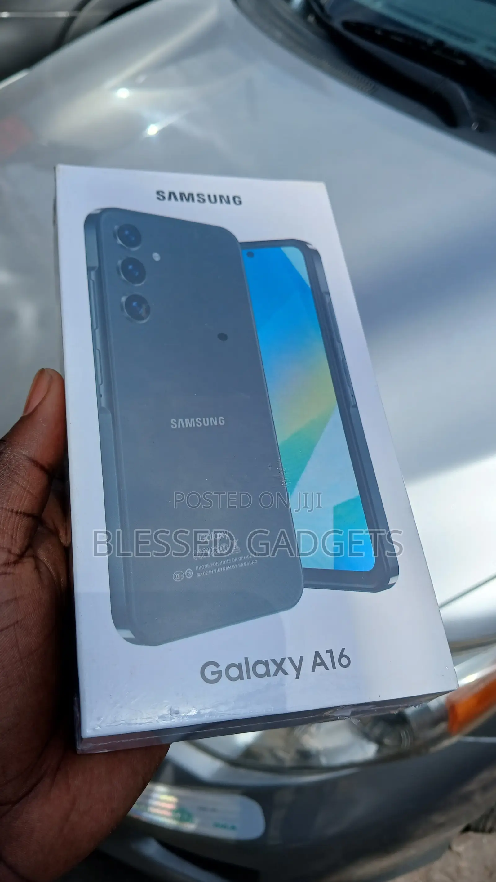 New Samsung Galaxy A16 5G 256 GB Gray