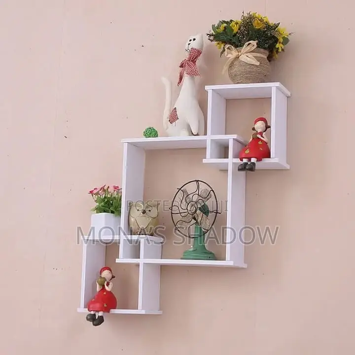 Shelves for Decorating