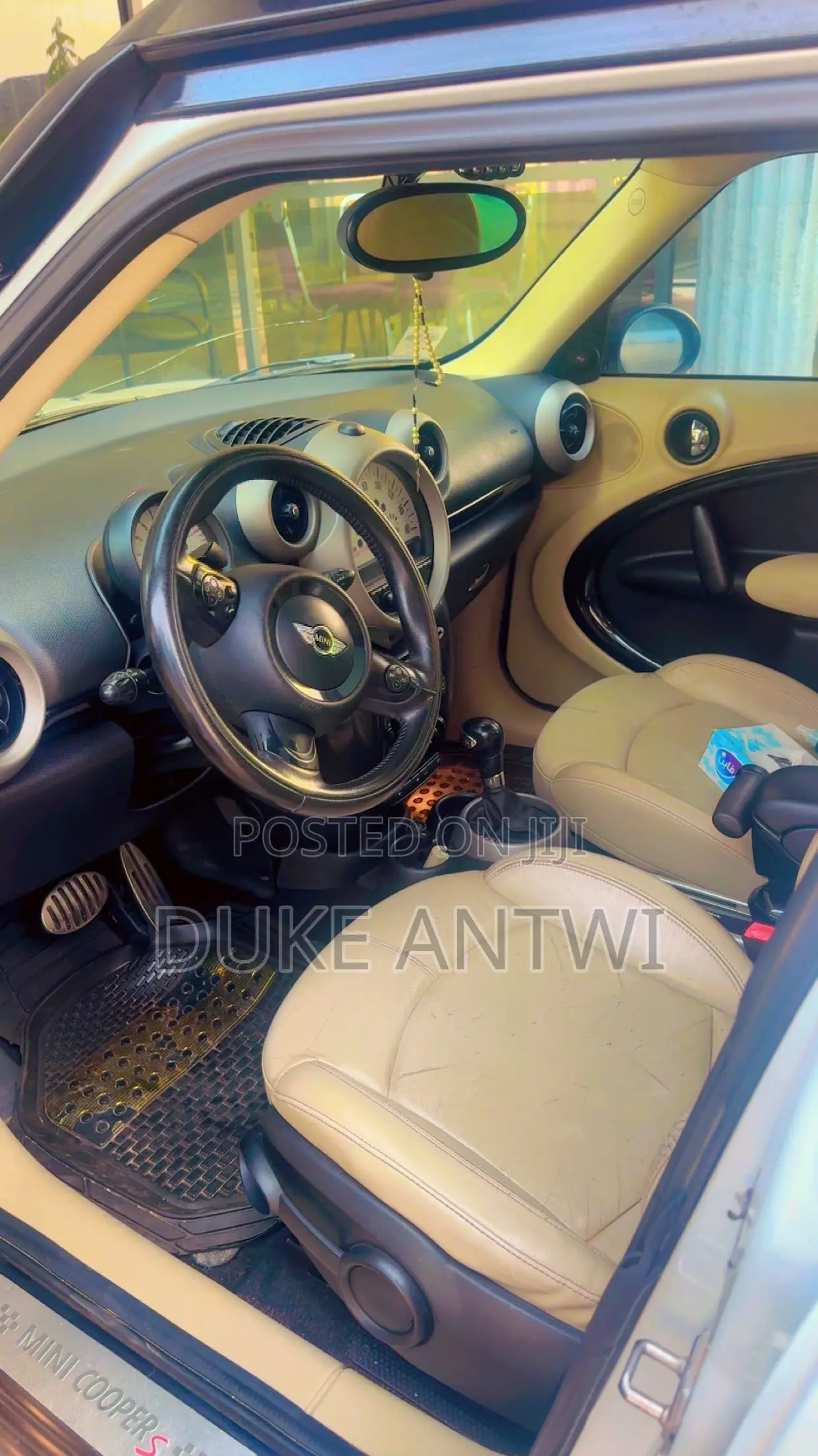 Mini Countryman S All4 Auto 2013 White