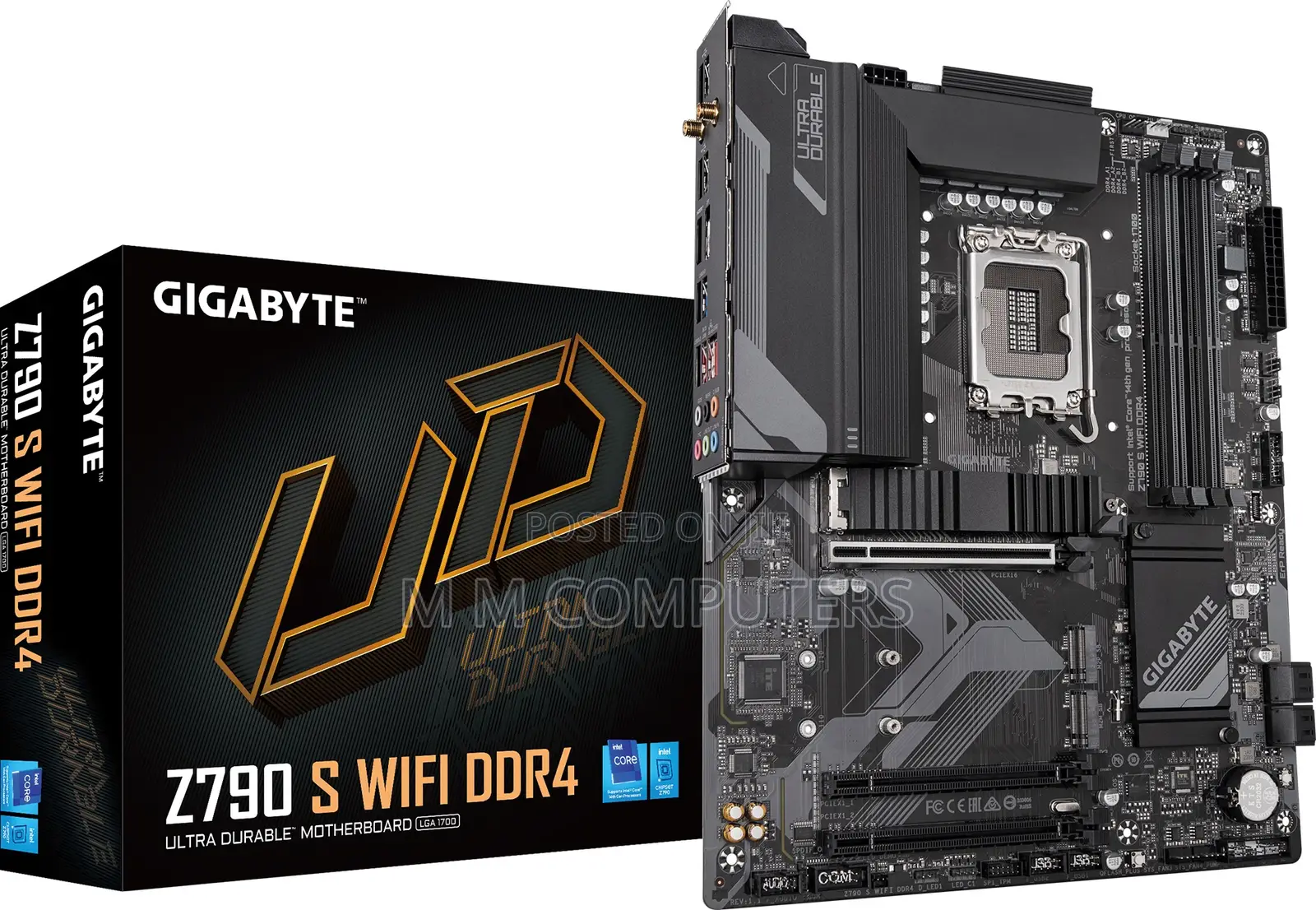 I7 12700kf + Gigabytes Z790s Wifi D4