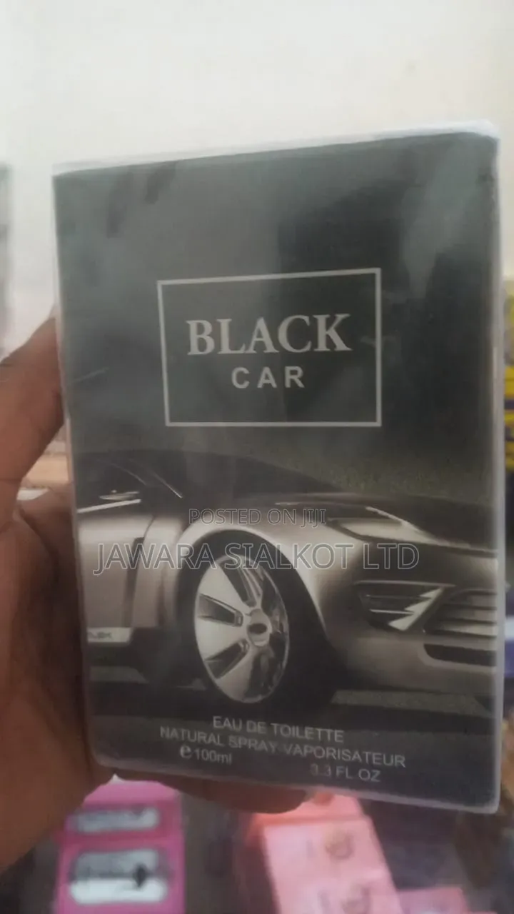 Black Car Marks and Tri Perfume