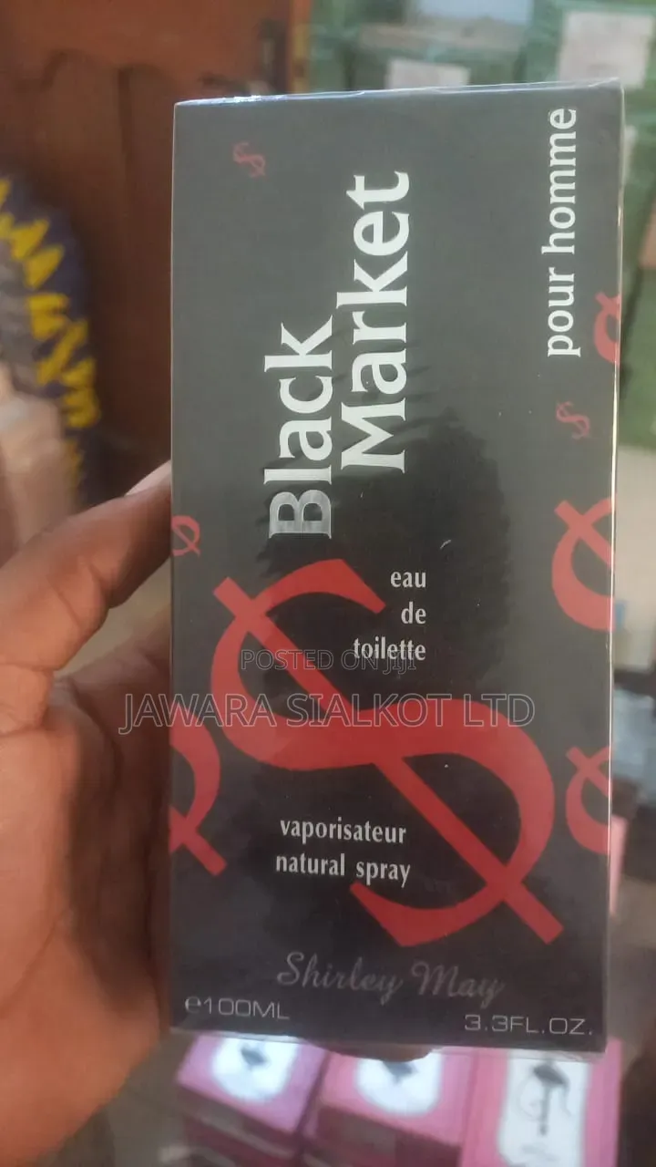 Black Car Marks and Tri Perfume
