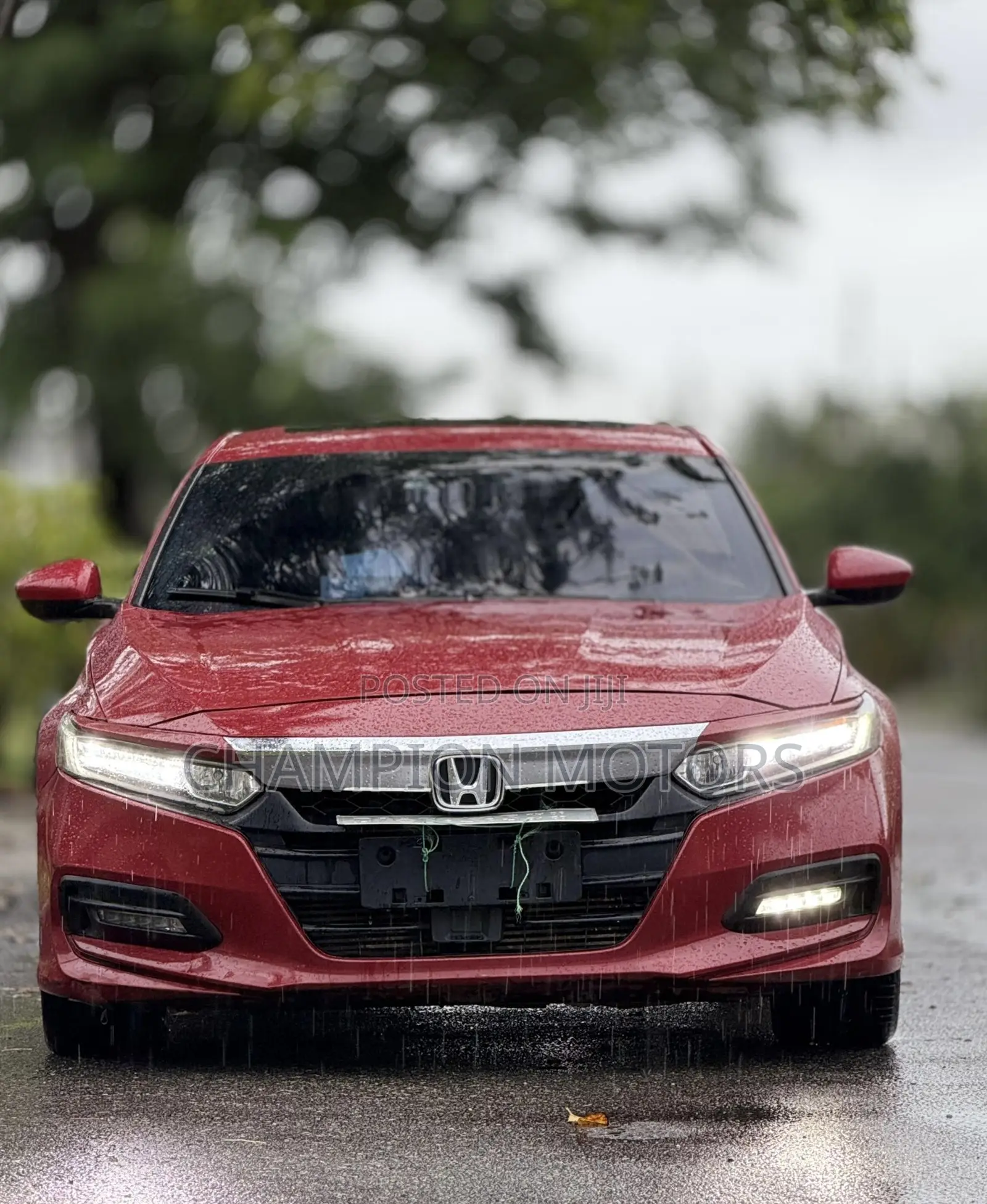 Honda Accord 2019 Red