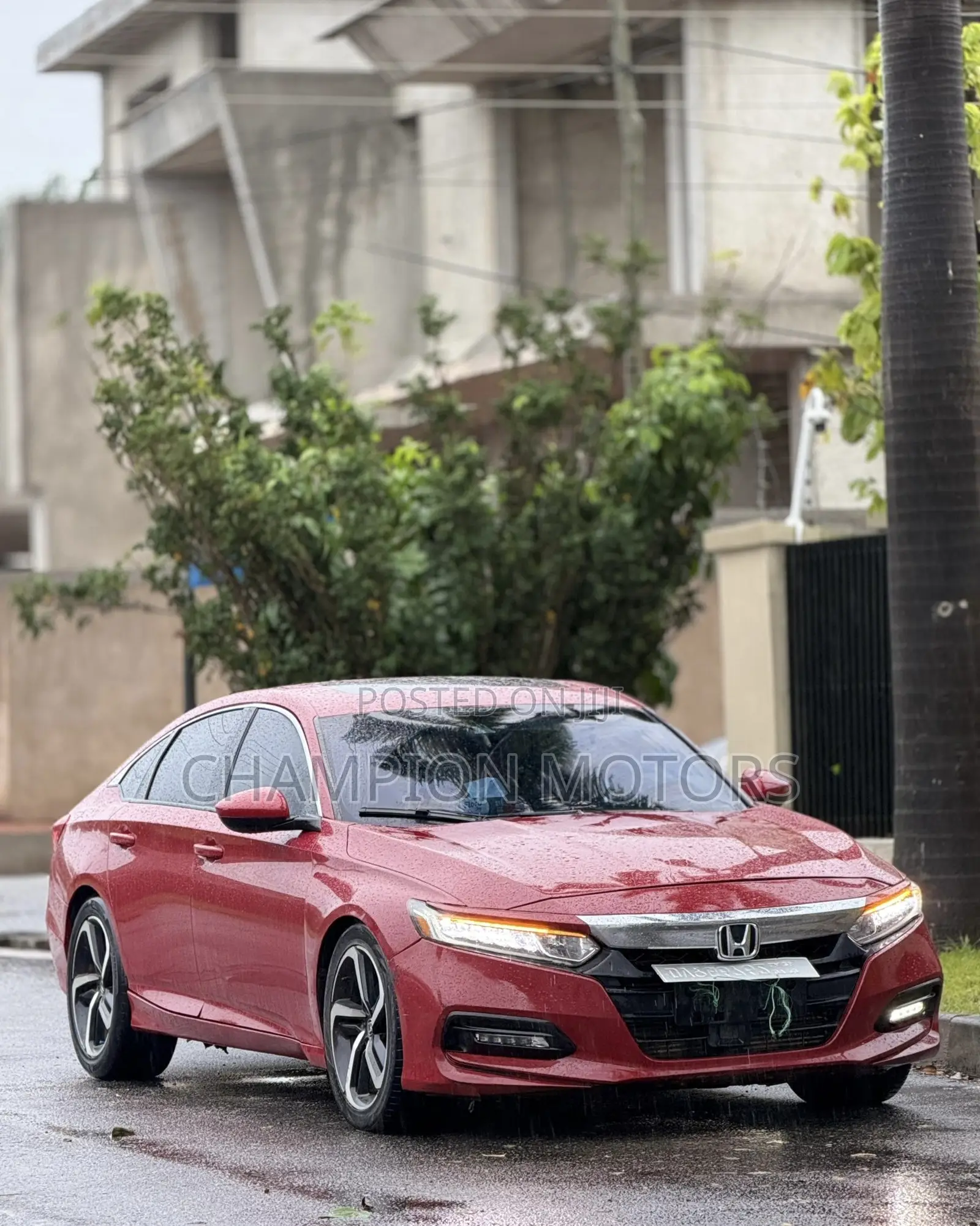 Honda Accord 2019 Red