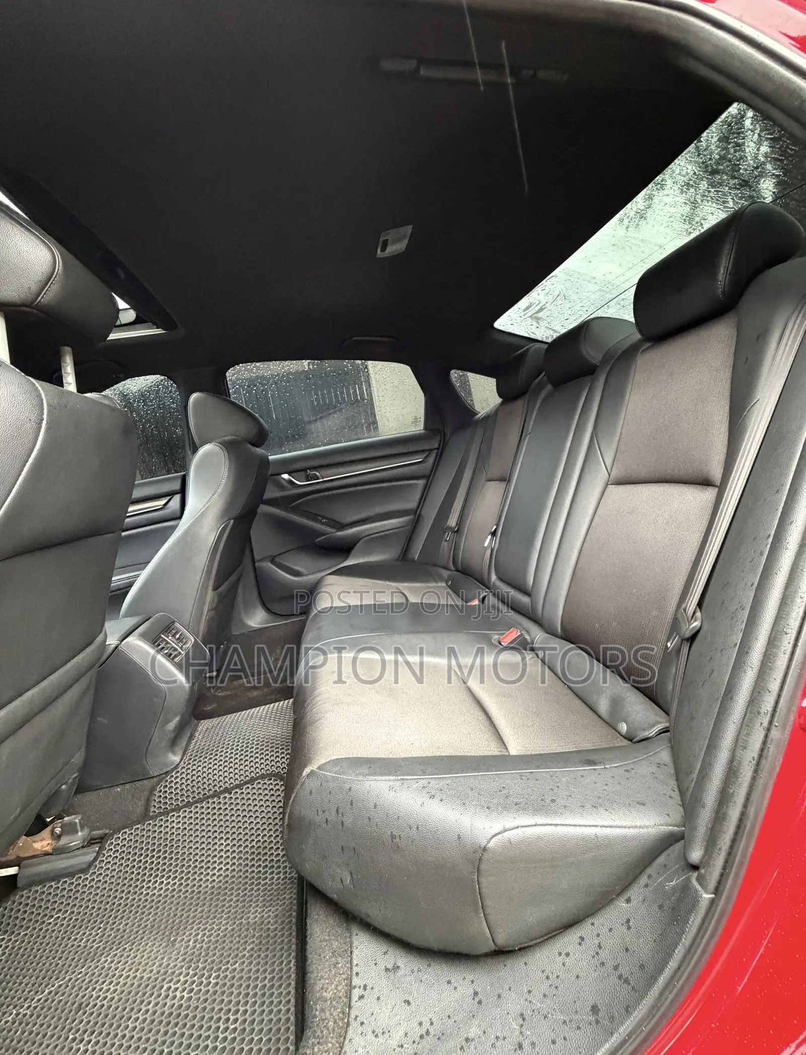 Honda Accord 2019 Red
