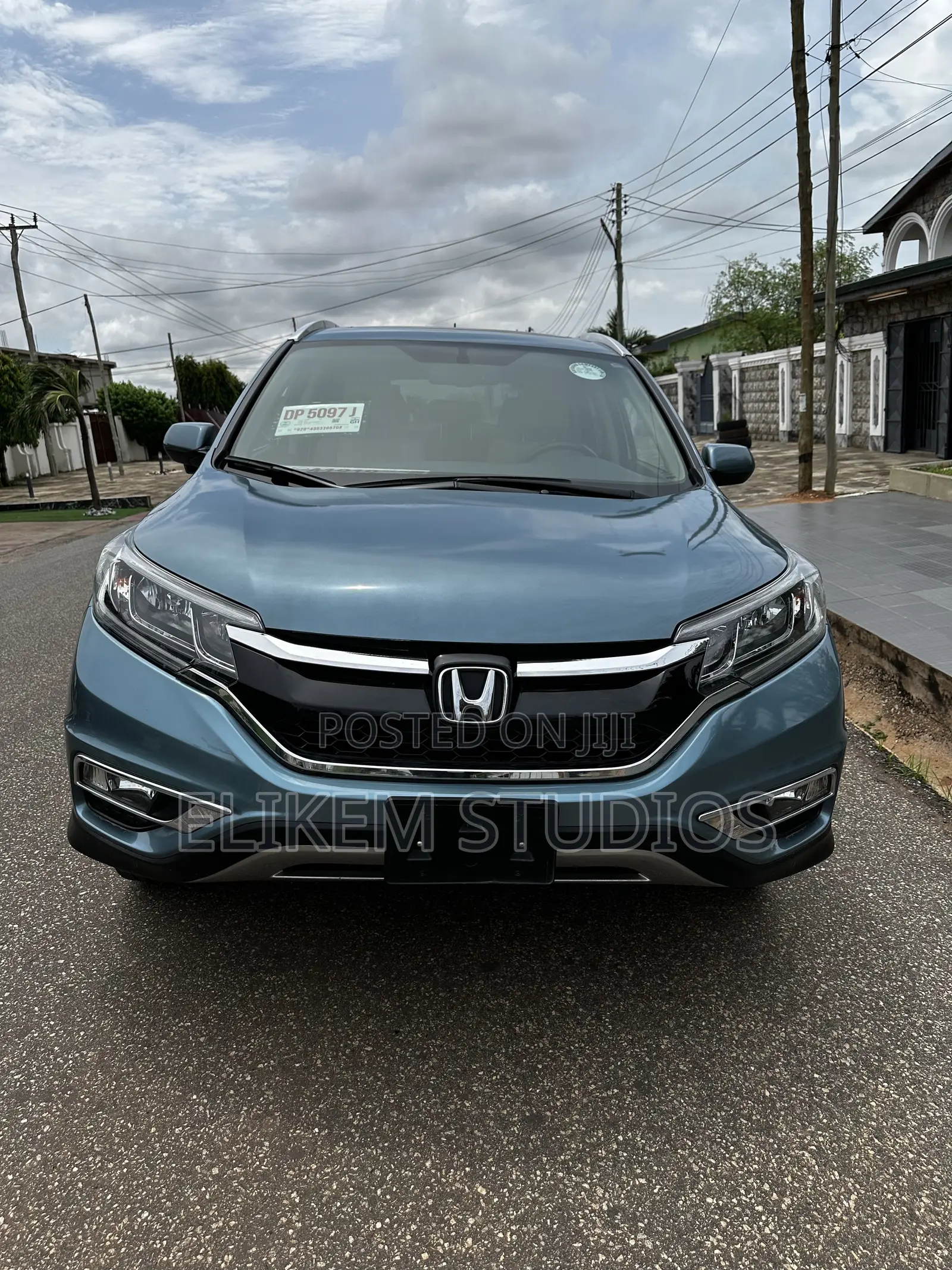 Honda CR-V EX 4dr SUV (2.4L 4cyl CVT) 2016 Green