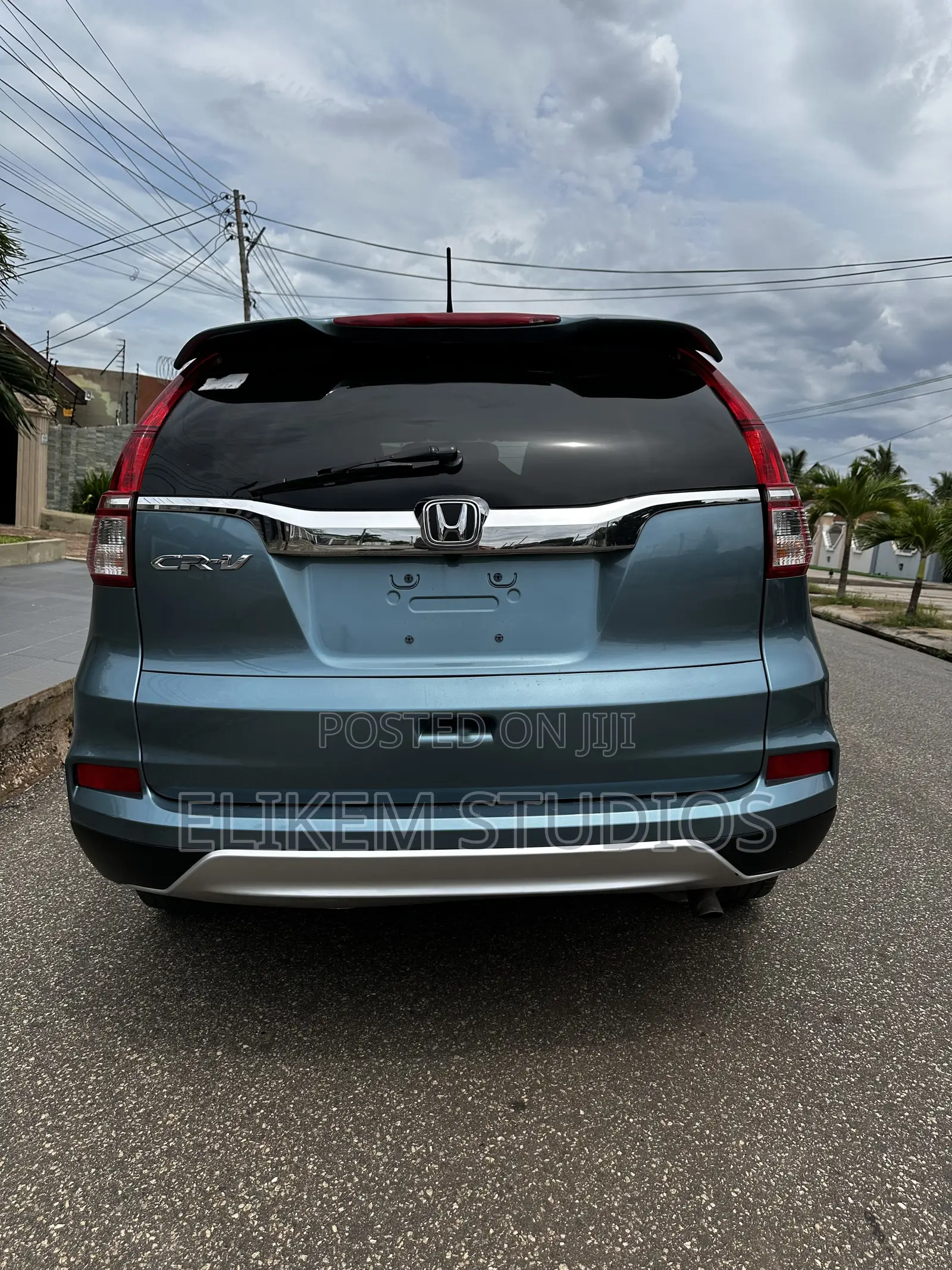 Honda CR-V EX 4dr SUV (2.4L 4cyl CVT) 2016 Green