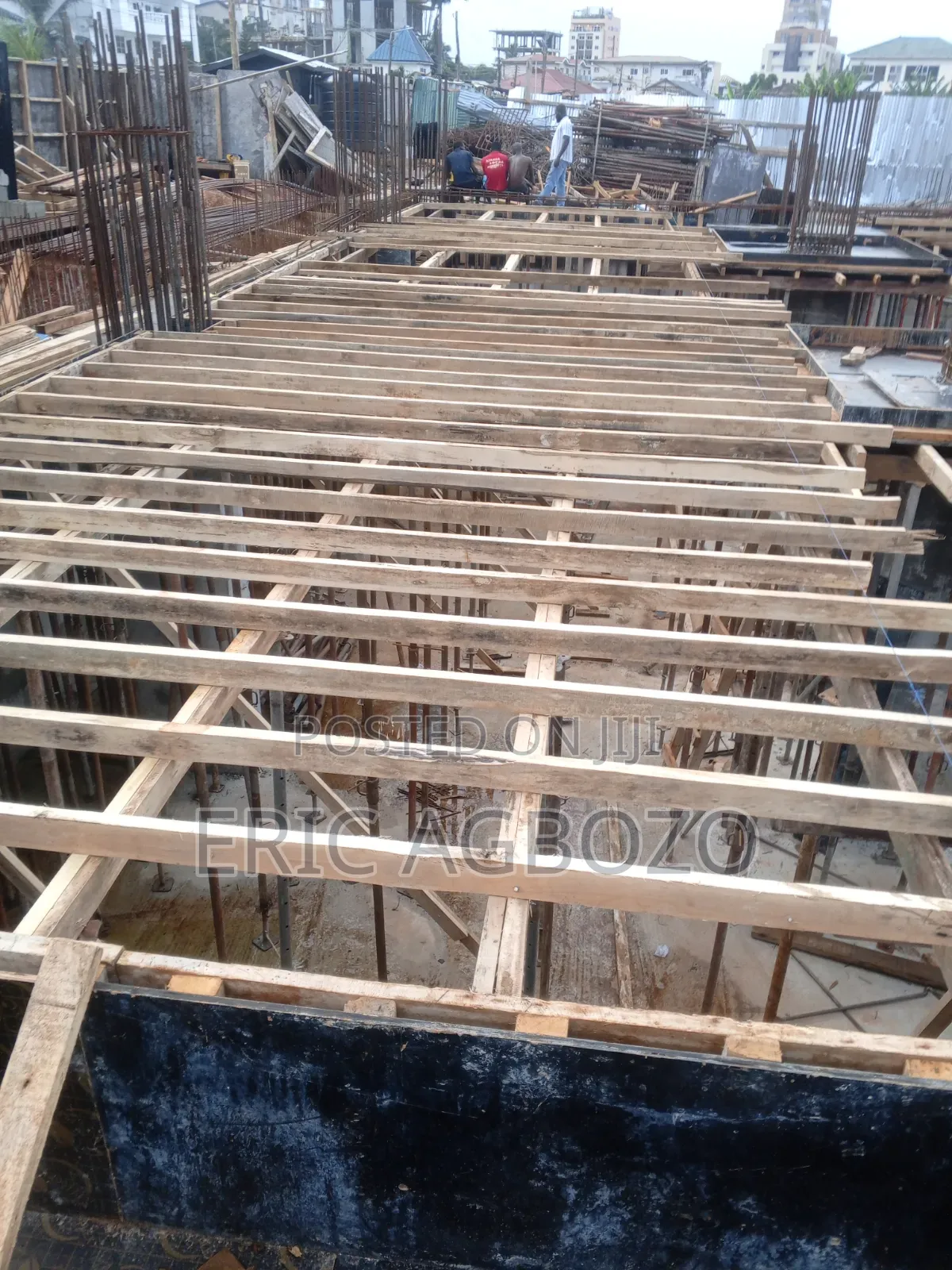 Decking and Roofing Construction