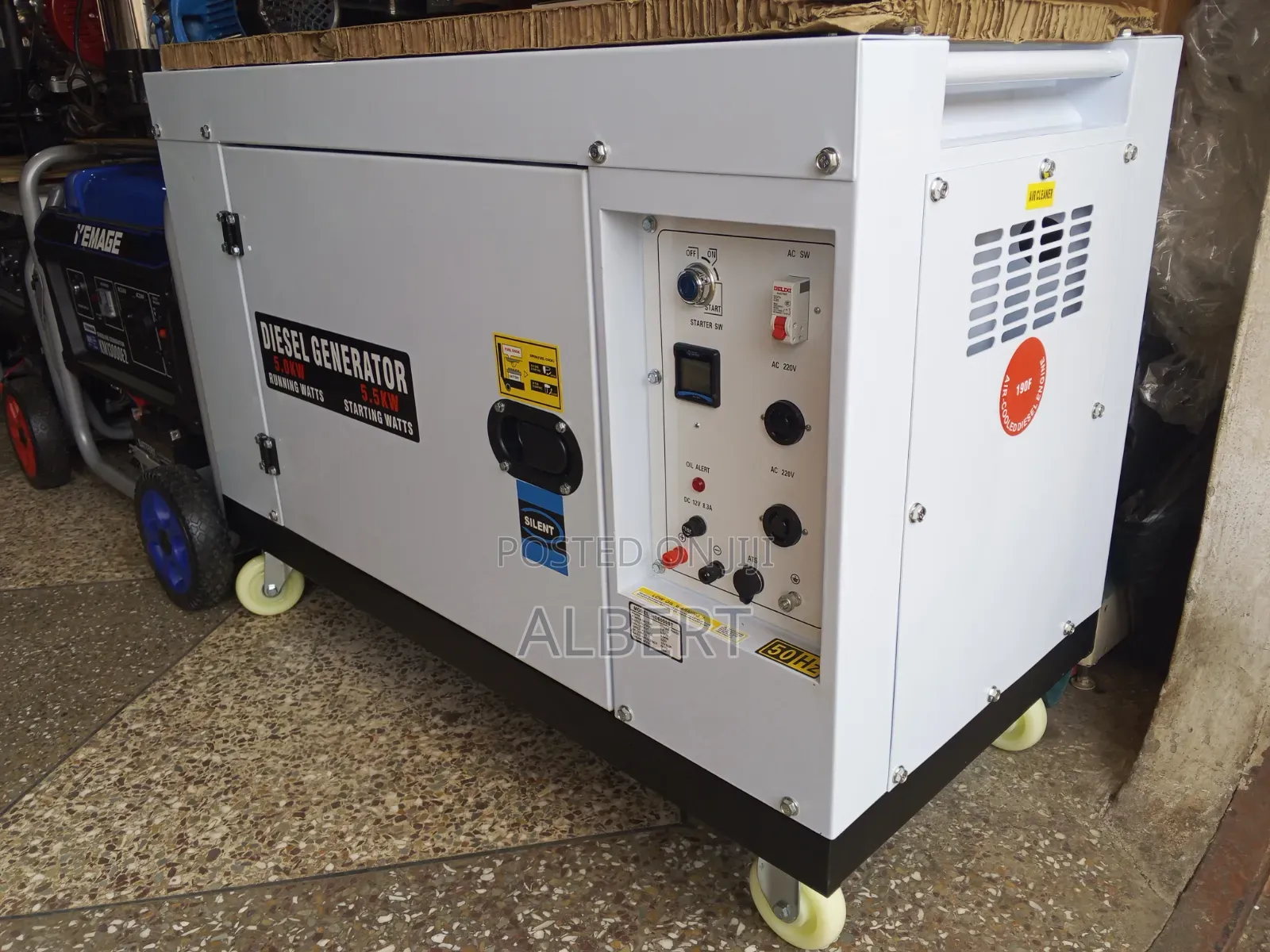 Kemage 5.5kva Diesel Generator