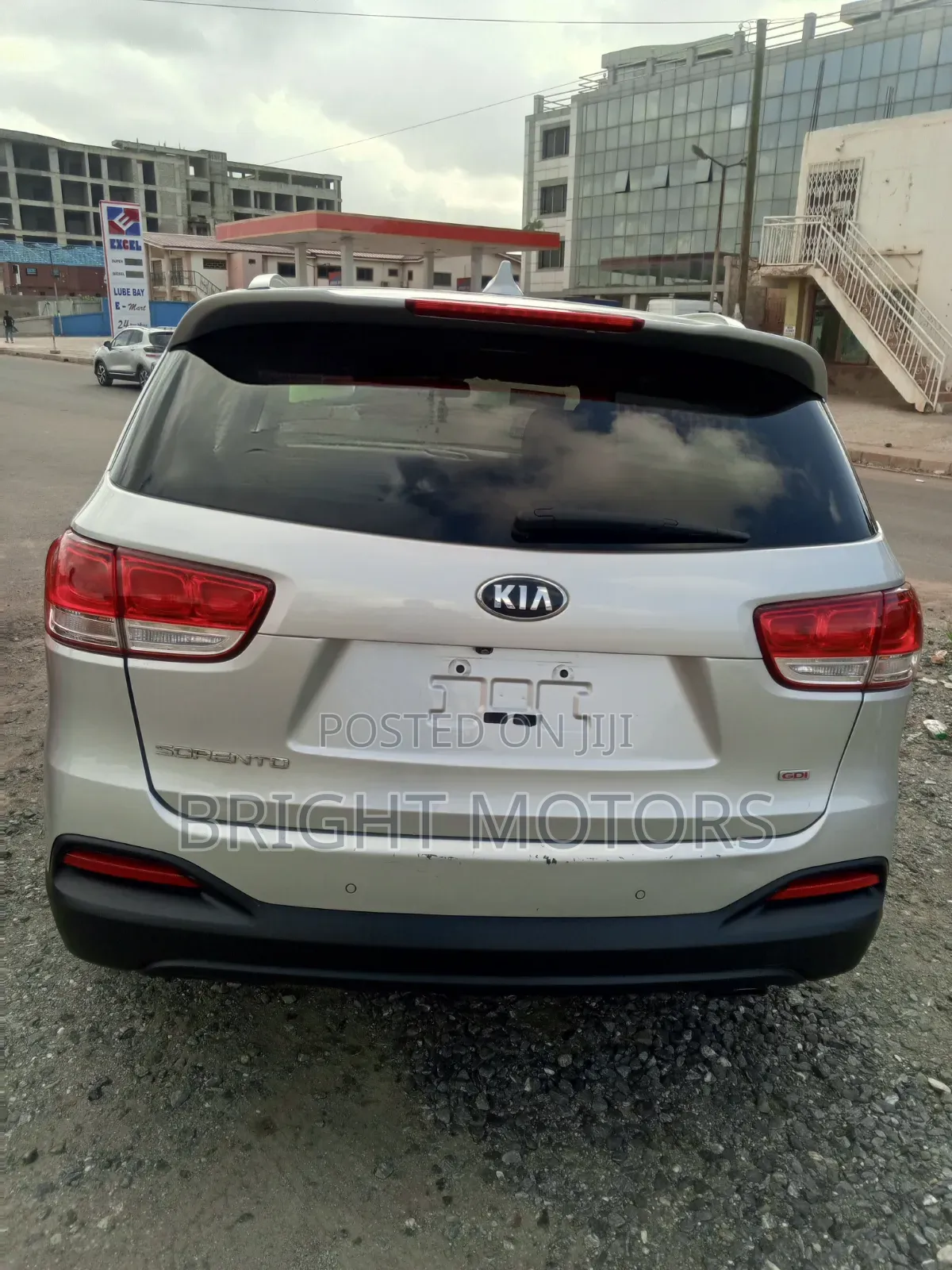 Kia Sorento 2.4L LX FWD 2019 Silver