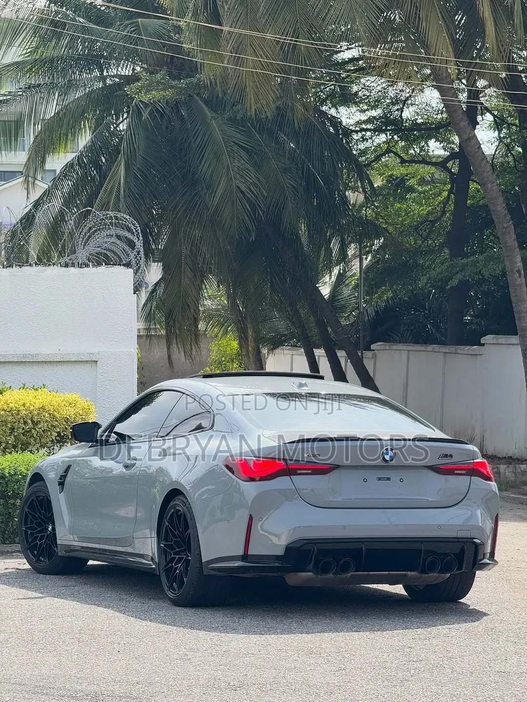 BMW M4 Competition xDrive 2024 Gray