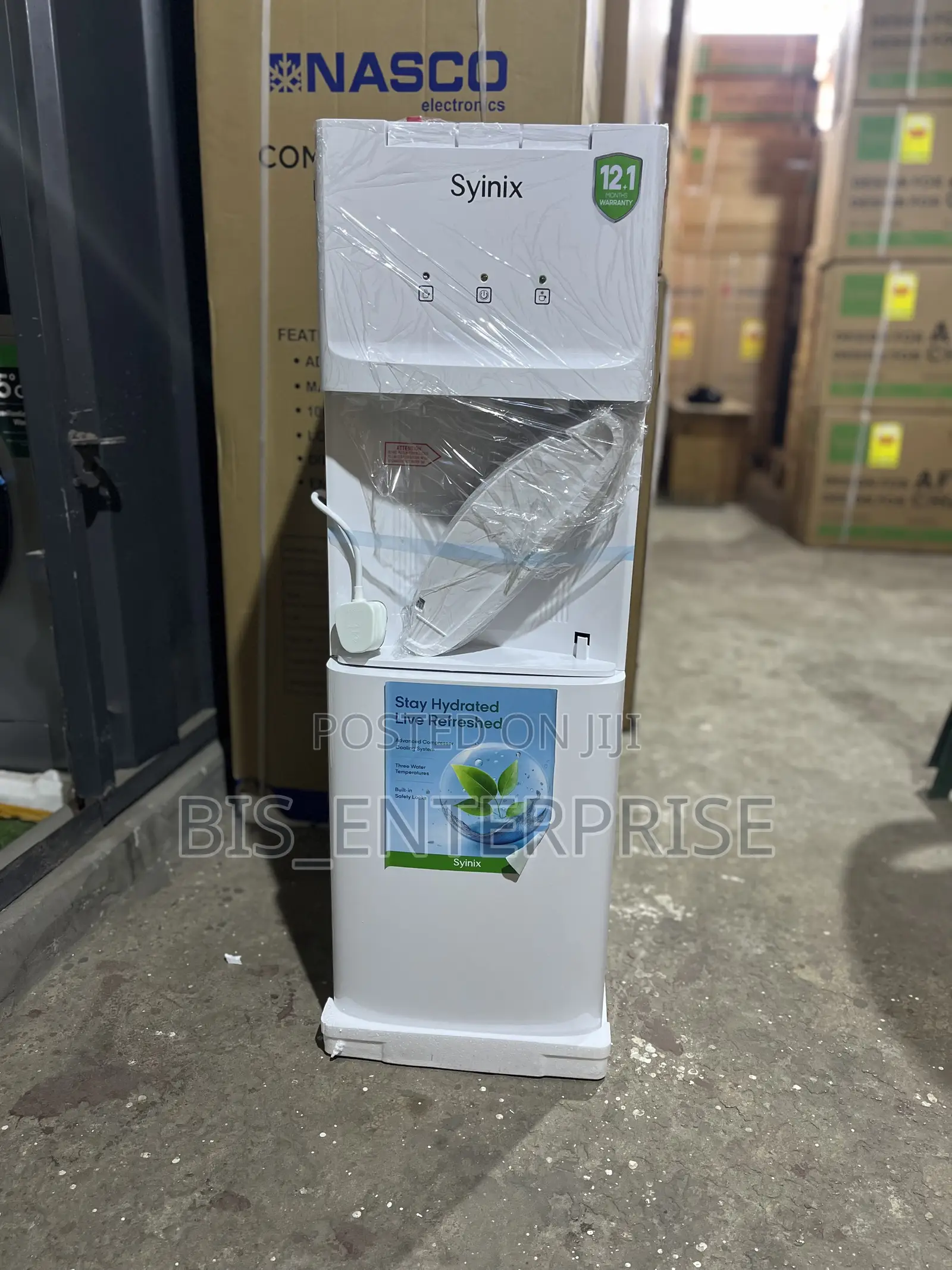 Syinix Water Dispenser 3 In1