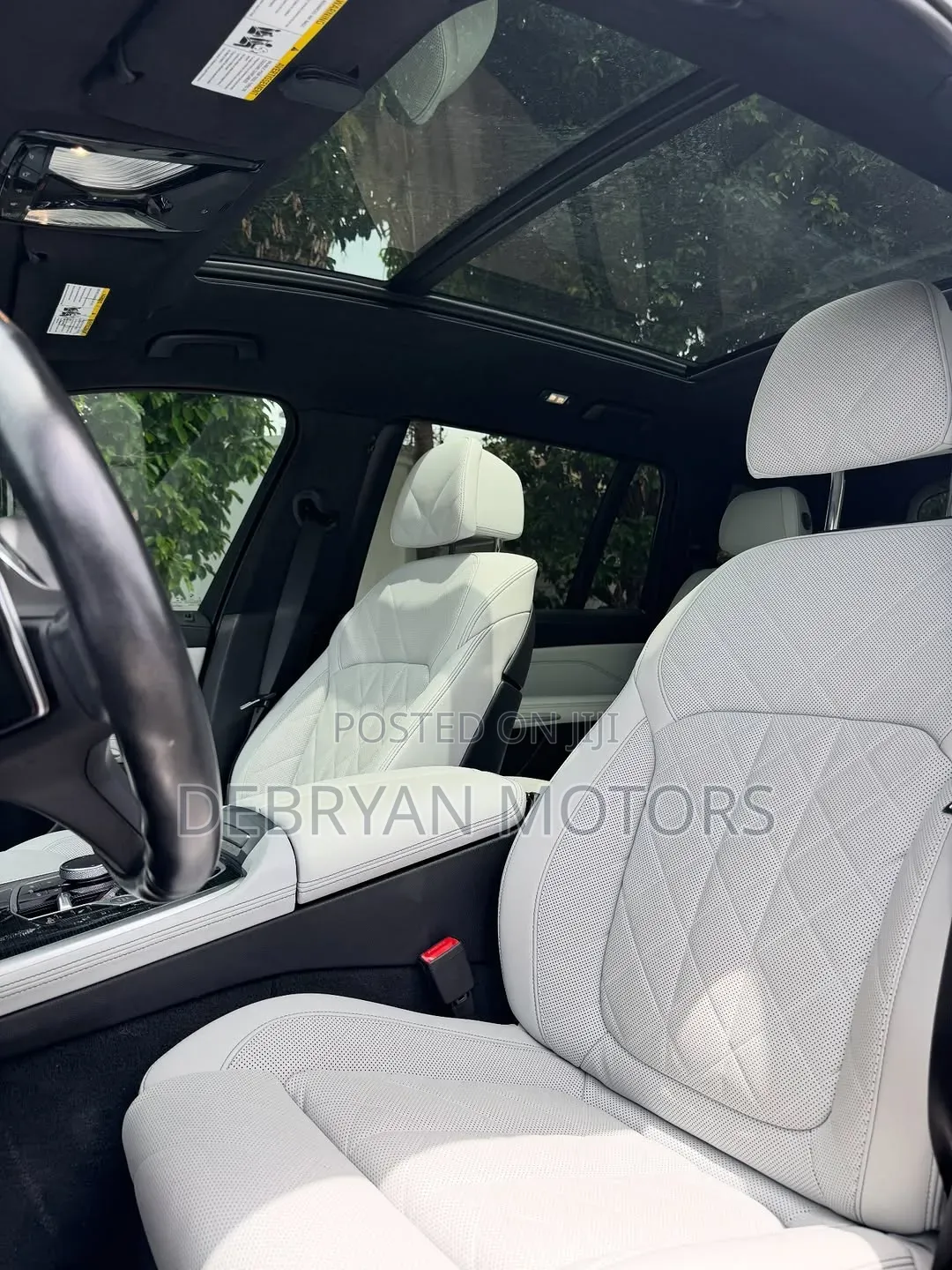BMW X7 xDrive40i 2023 Gray