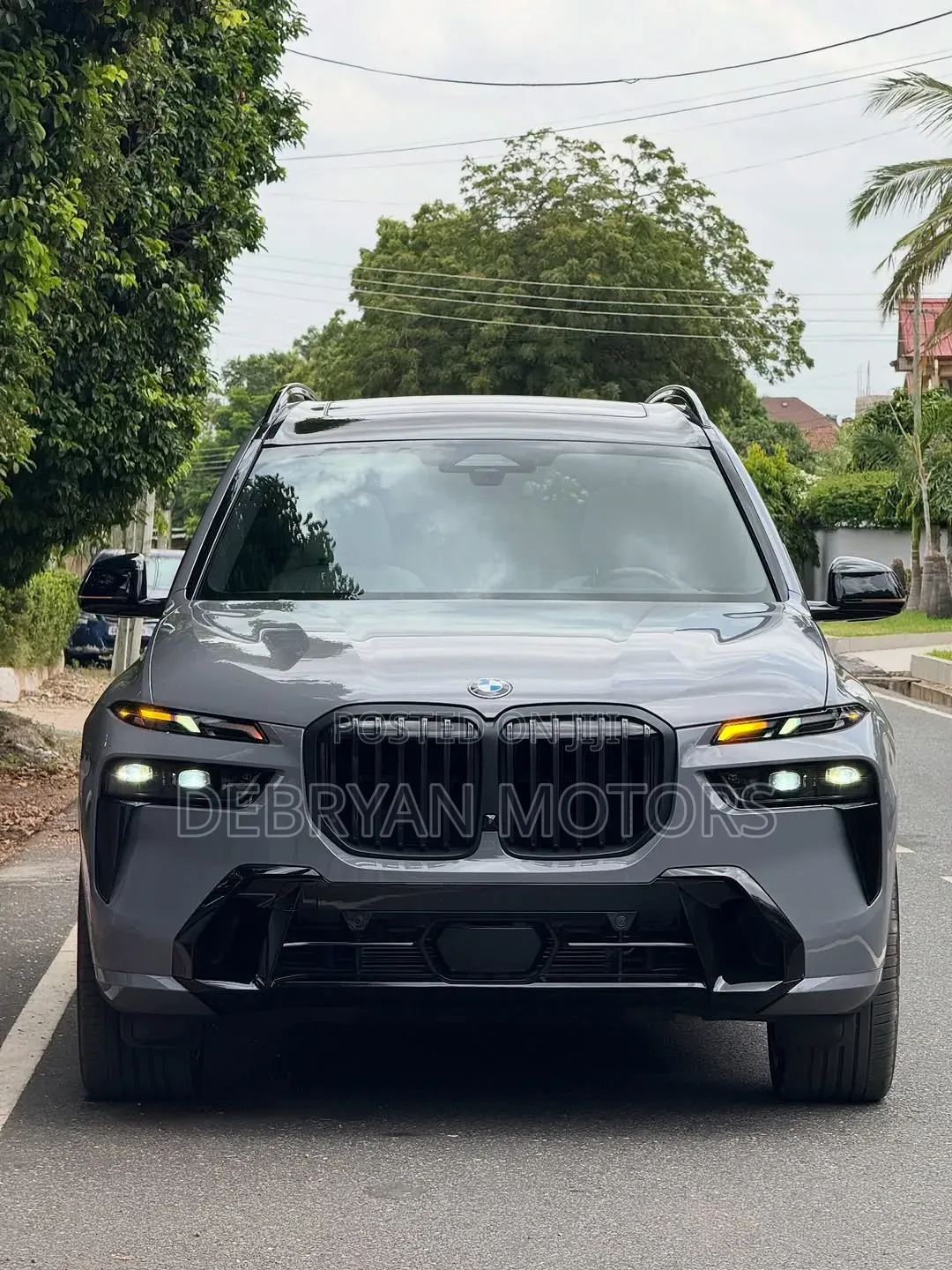 BMW X7 xDrive40i 2023 Gray