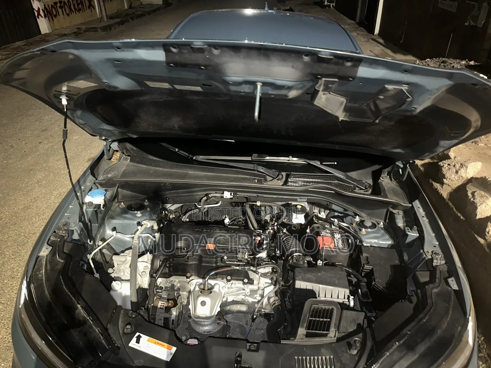 Honda HR-V Sport AWD CVT 2024 Gray
