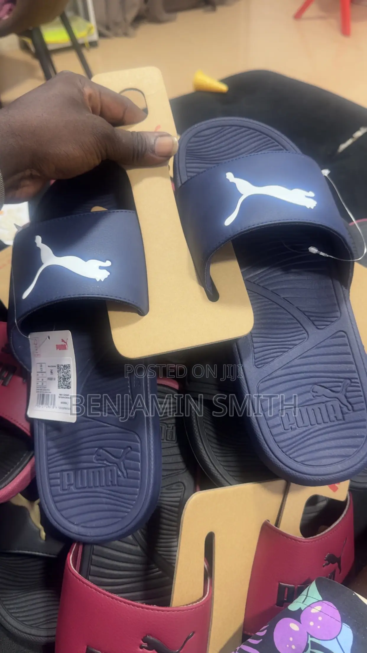 Puma Slides