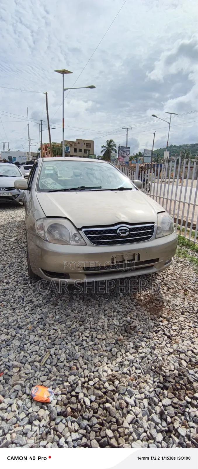Toyota Corolla Sedan 2003 Silver
