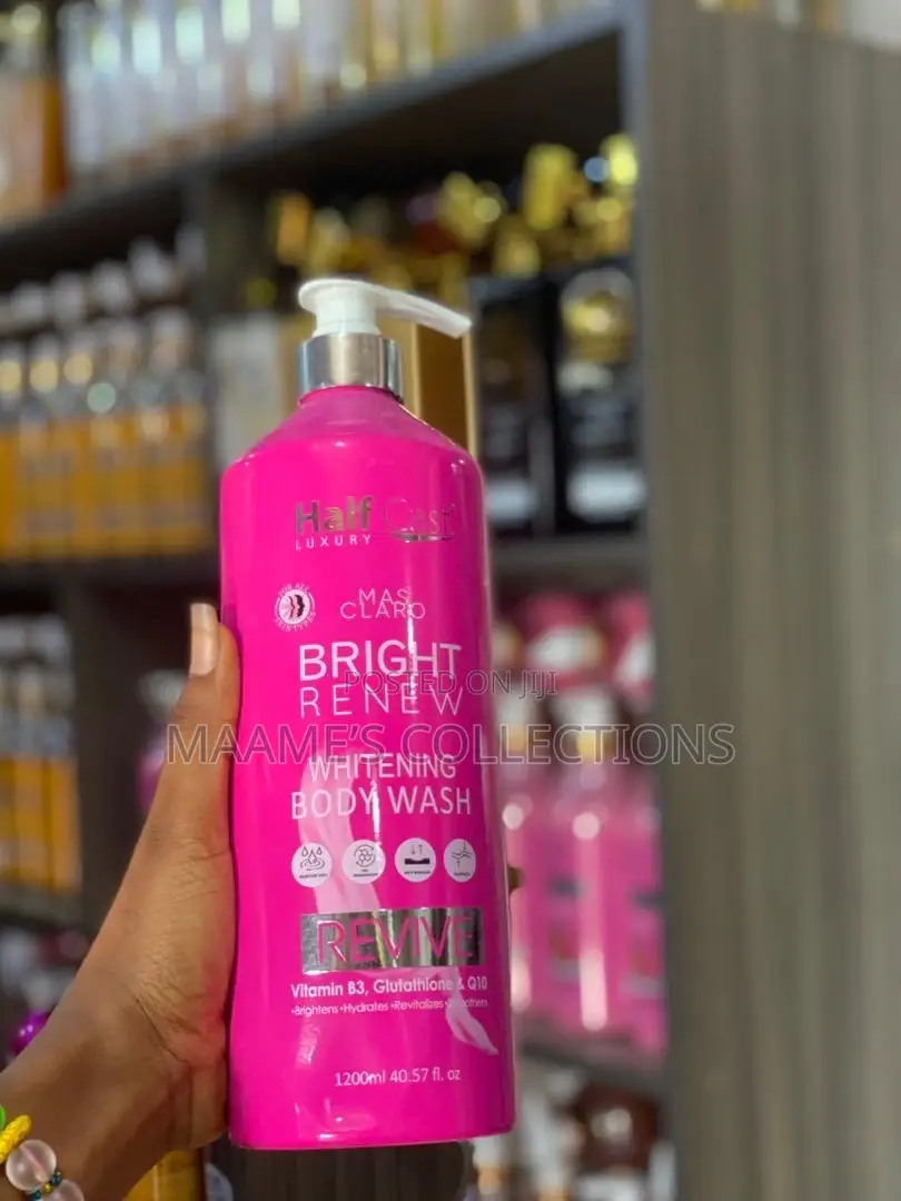 Half Cast Luxury Bright Renew Whitening Body Wash