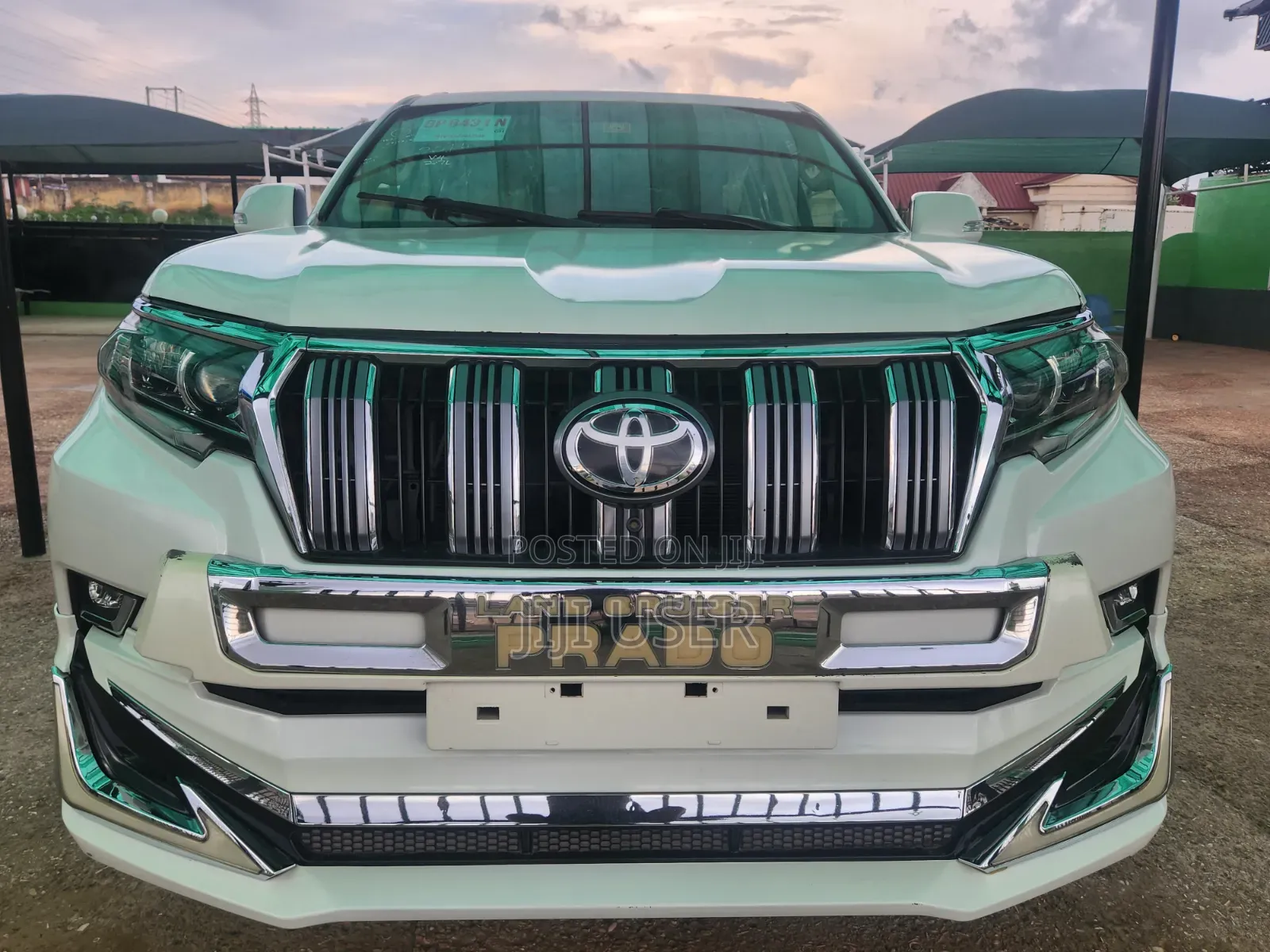 Toyota Land Cruiser Prado 3.0 D-4D (172 Hp) 2014 White