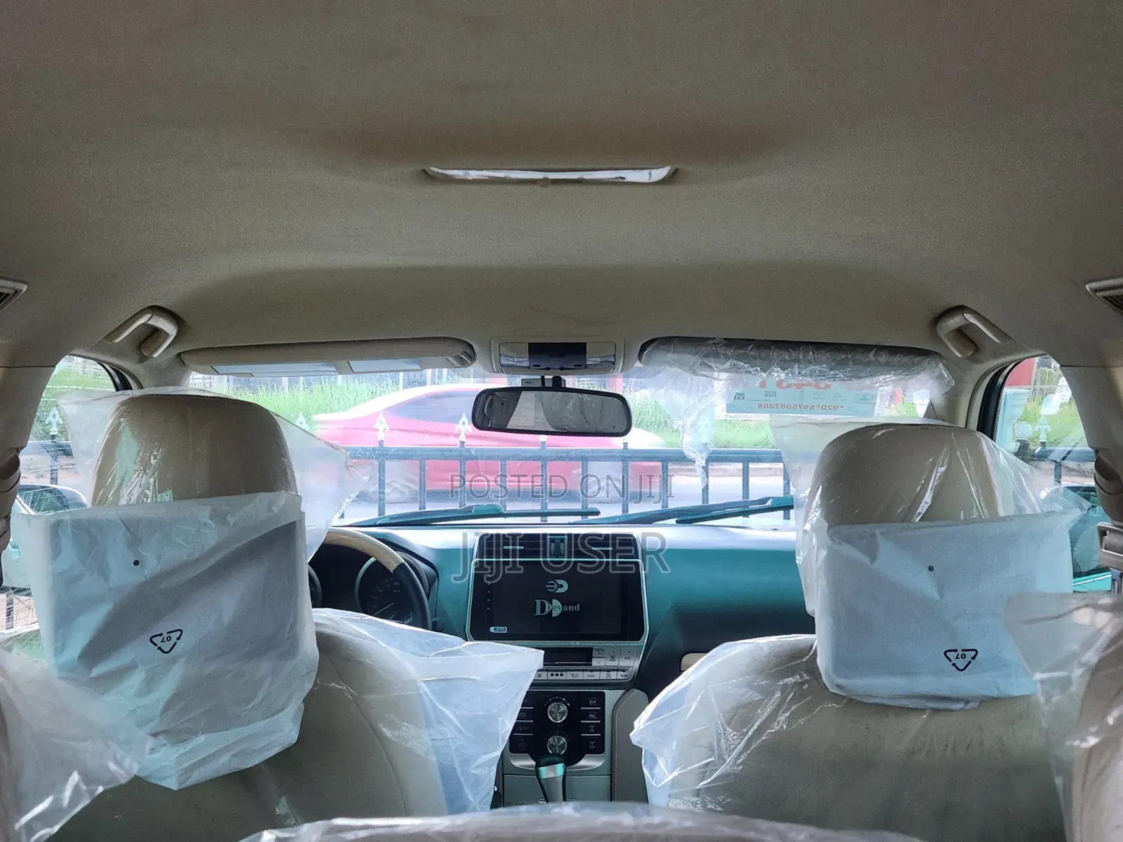 Toyota Land Cruiser Prado 3.0 D-4D (172 Hp) 2014 White
