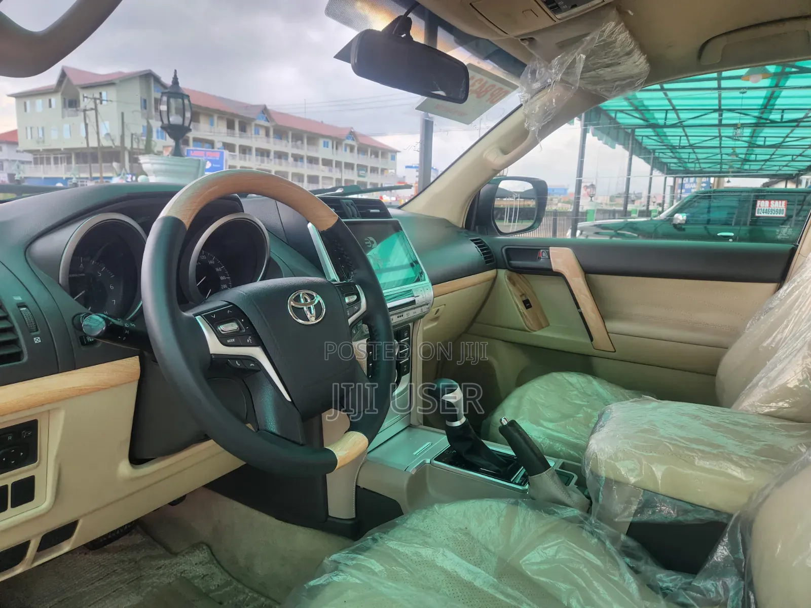 Toyota Land Cruiser Prado 3.0 D-4D (172 Hp) 2014 White