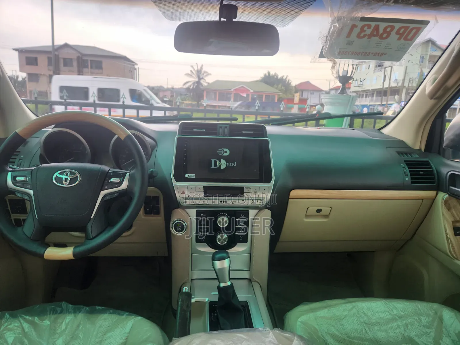 Toyota Land Cruiser Prado 3.0 D-4D (172 Hp) 2014 White