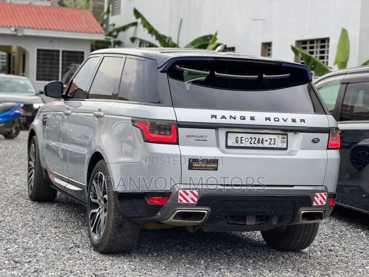Land Rover Range Rover Sport HSE Td6 4x4 2020 Silver
