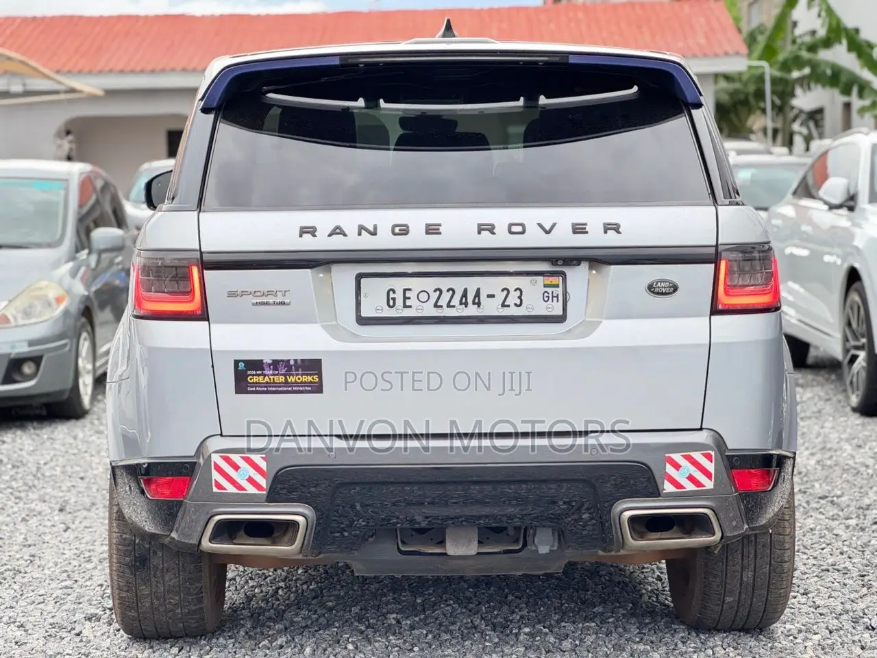 Land Rover Range Rover Sport HSE Td6 4x4 2020 Silver