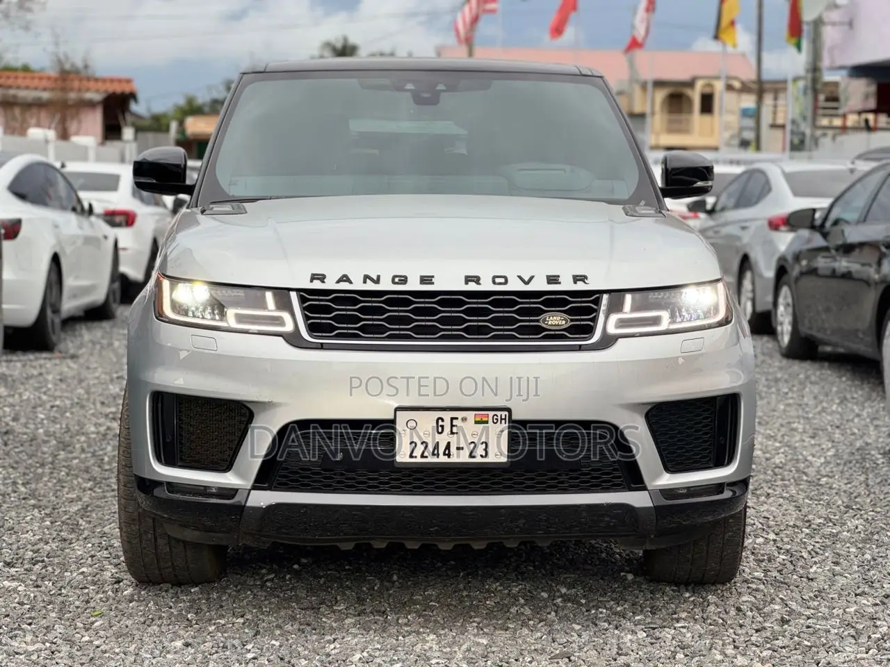 Land Rover Range Rover Sport HSE Td6 4x4 2020 Silver
