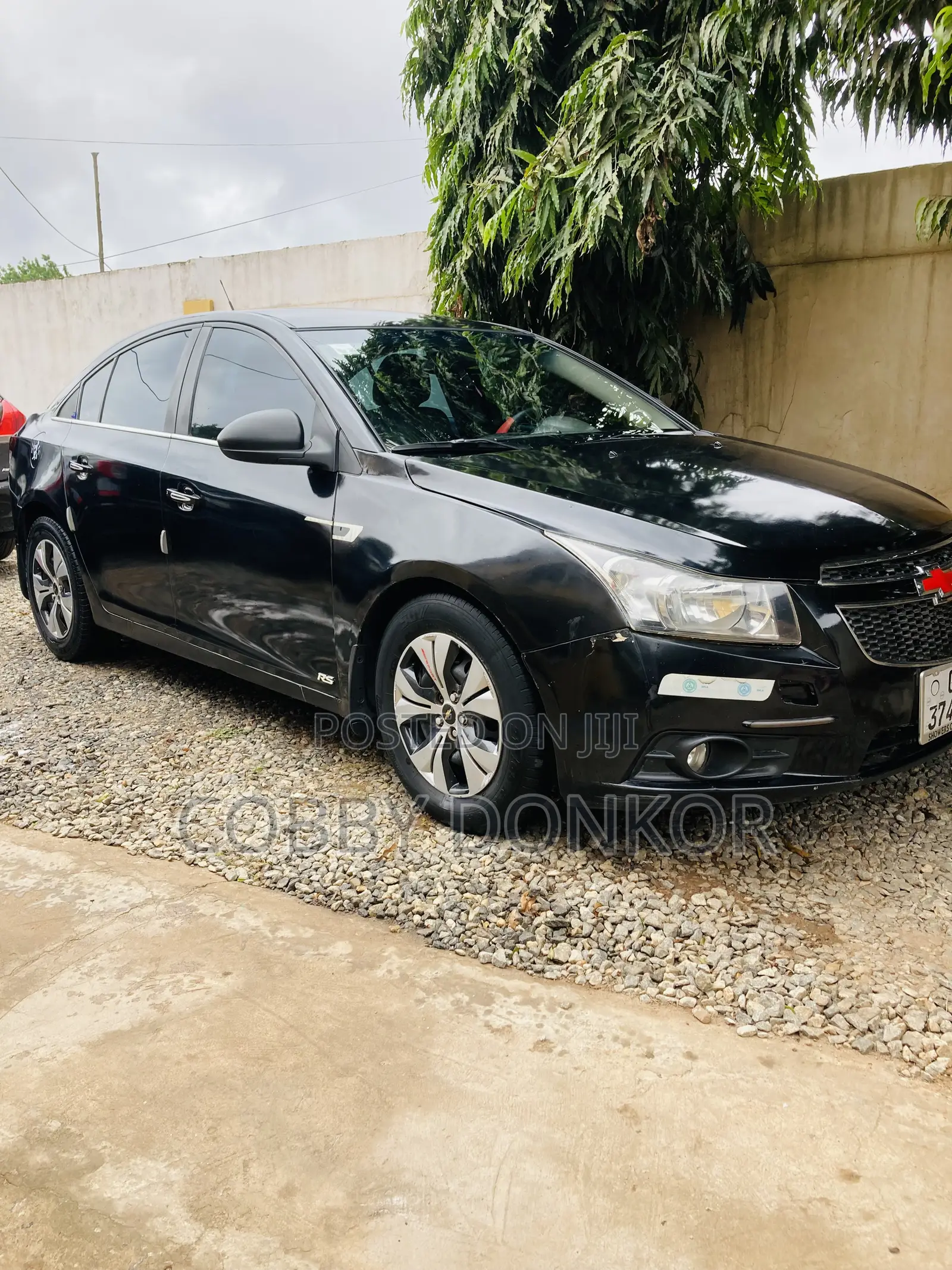 Chevrolet Cruze LS 2012 Black