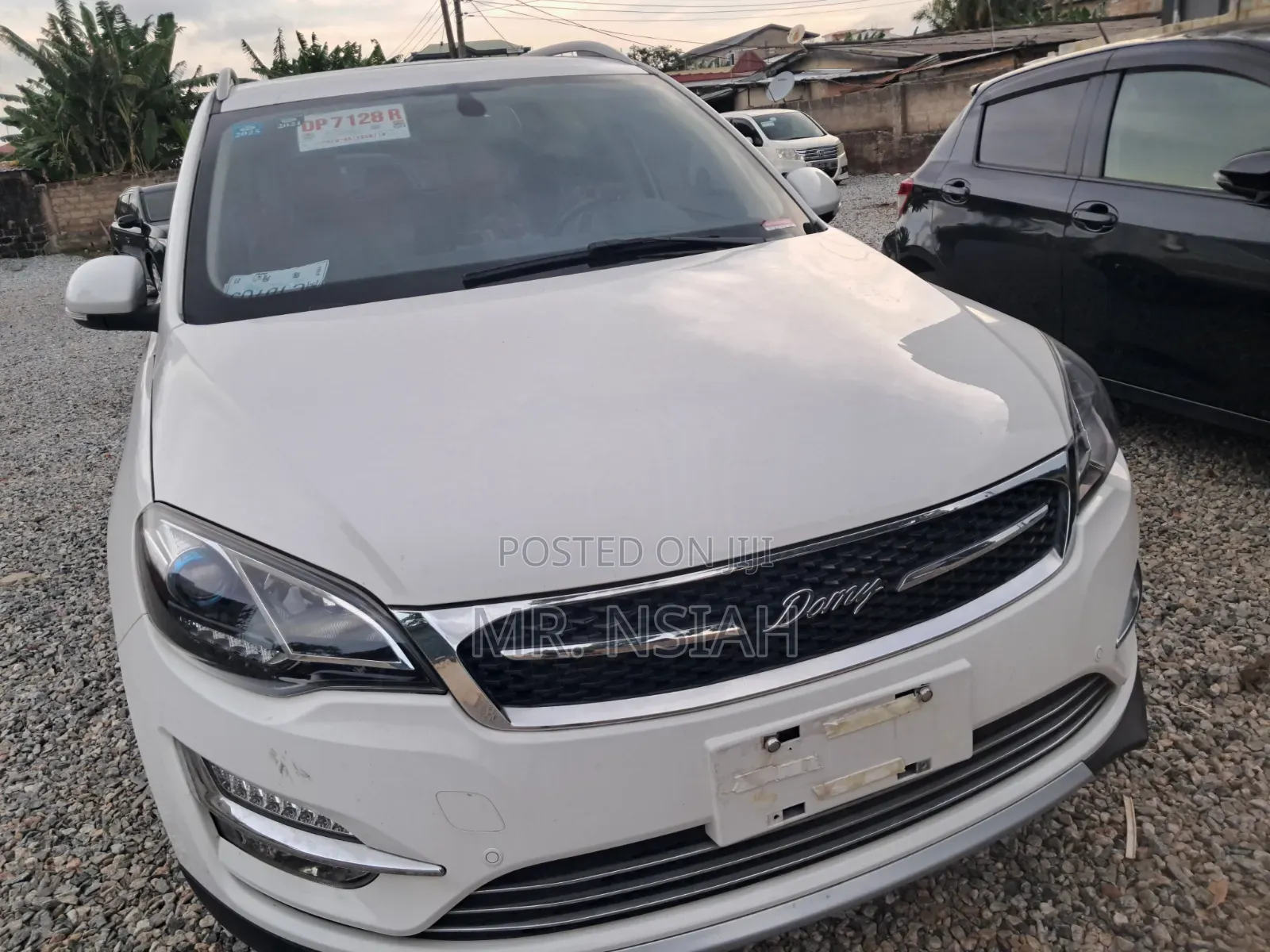 Zotye T200 2016 White