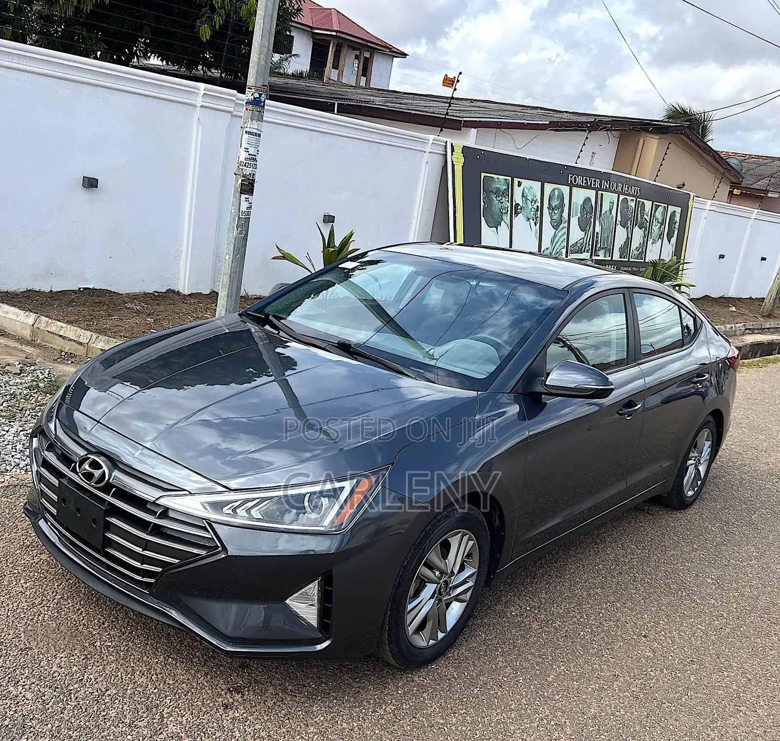 Hyundai Elantra SEL 2020 Gray