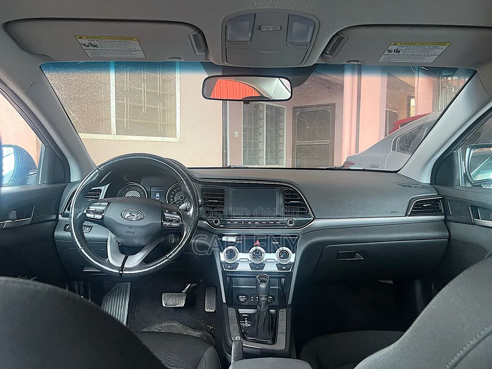 Hyundai Elantra SEL 2020 Gray