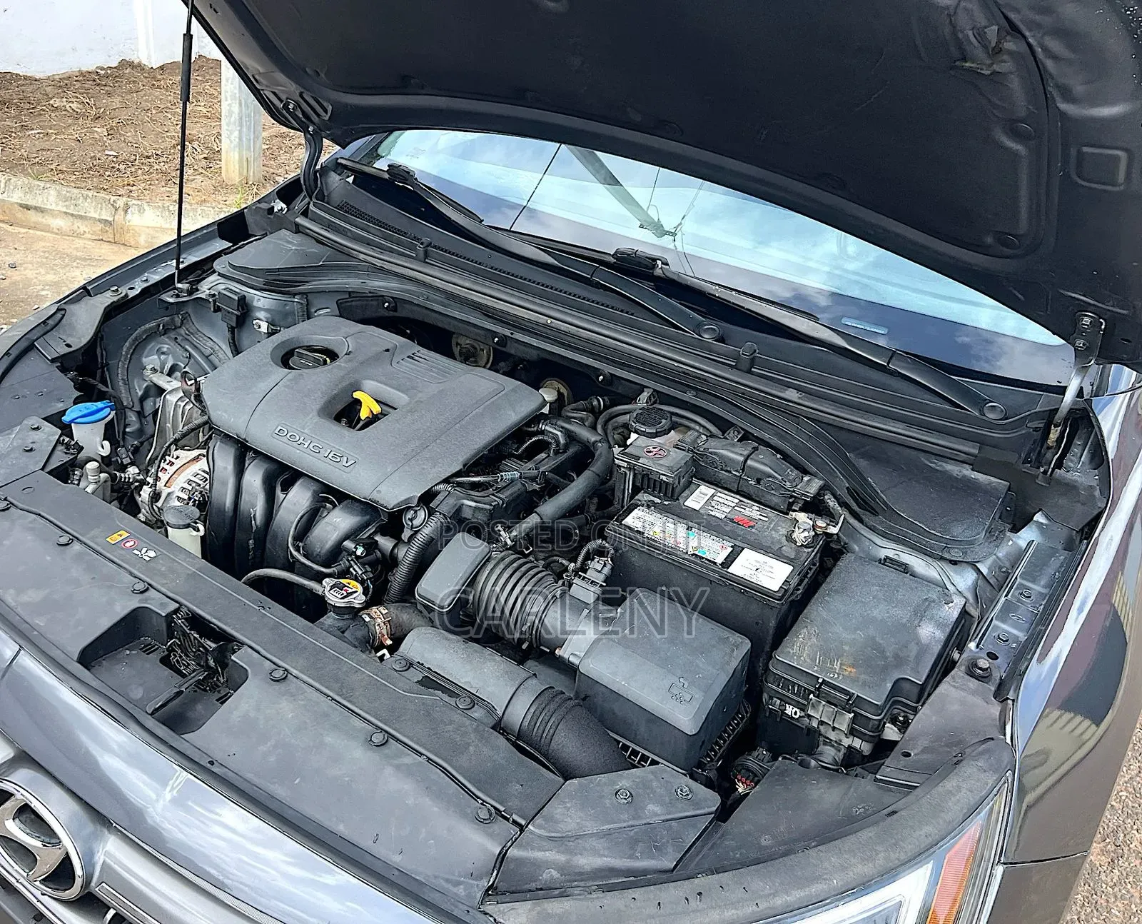 Hyundai Elantra SEL 2020 Gray