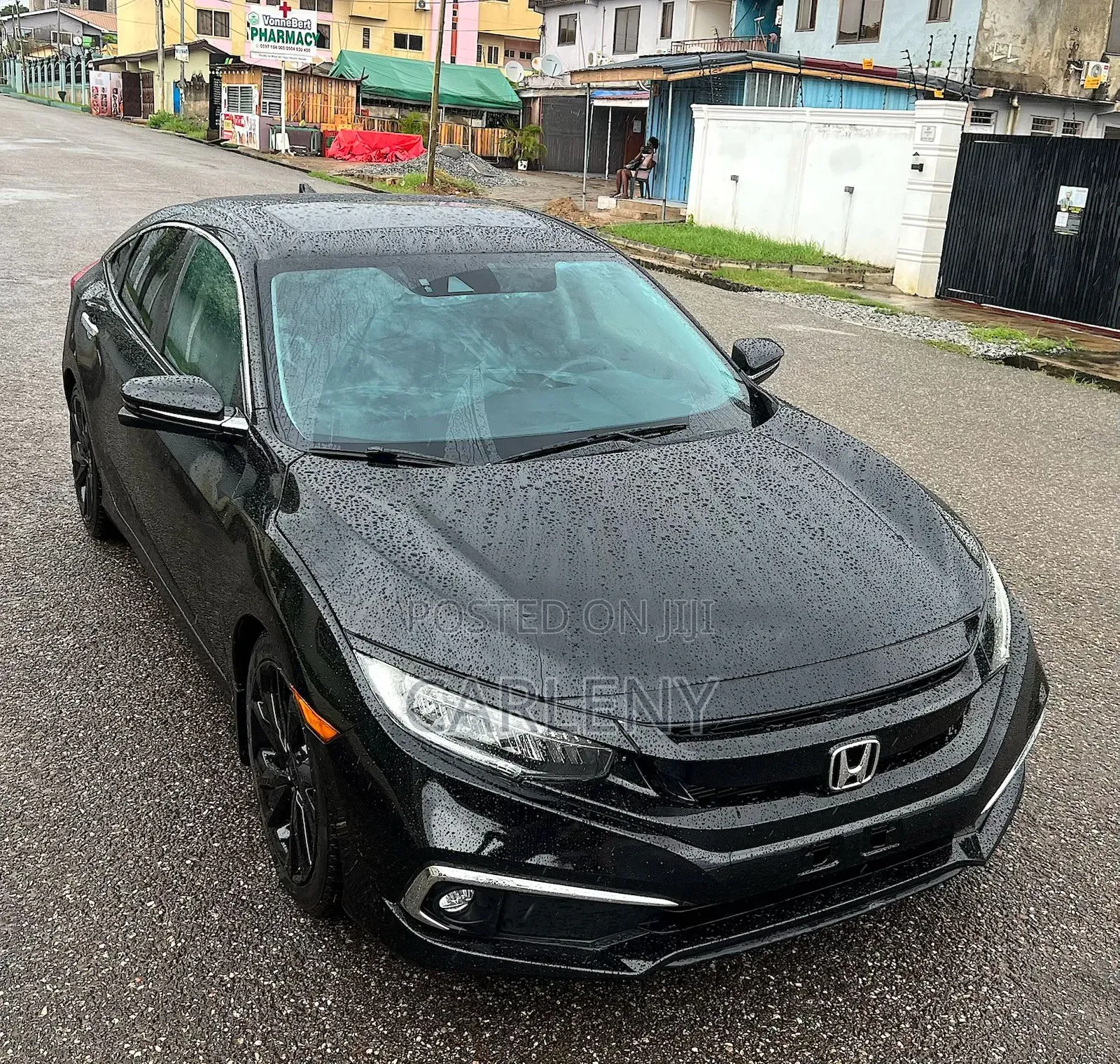 Honda Civic Touring Sedan 2019 Black