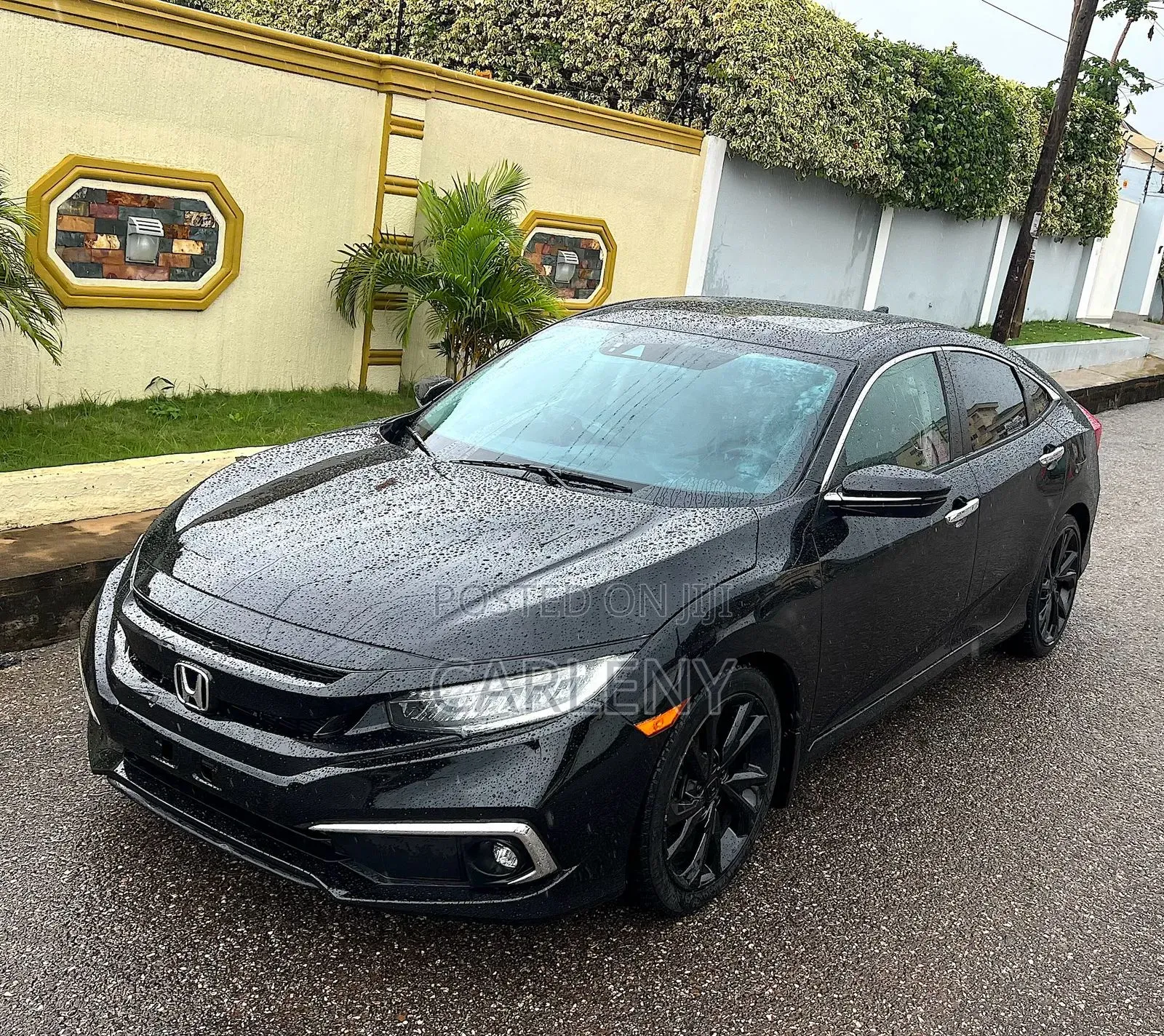Honda Civic Touring Sedan 2019 Black