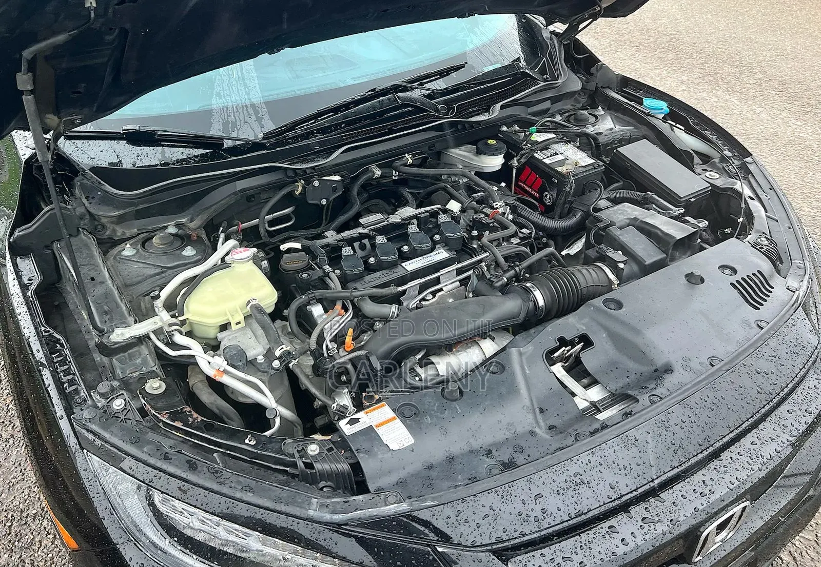 Honda Civic Touring Sedan 2019 Black