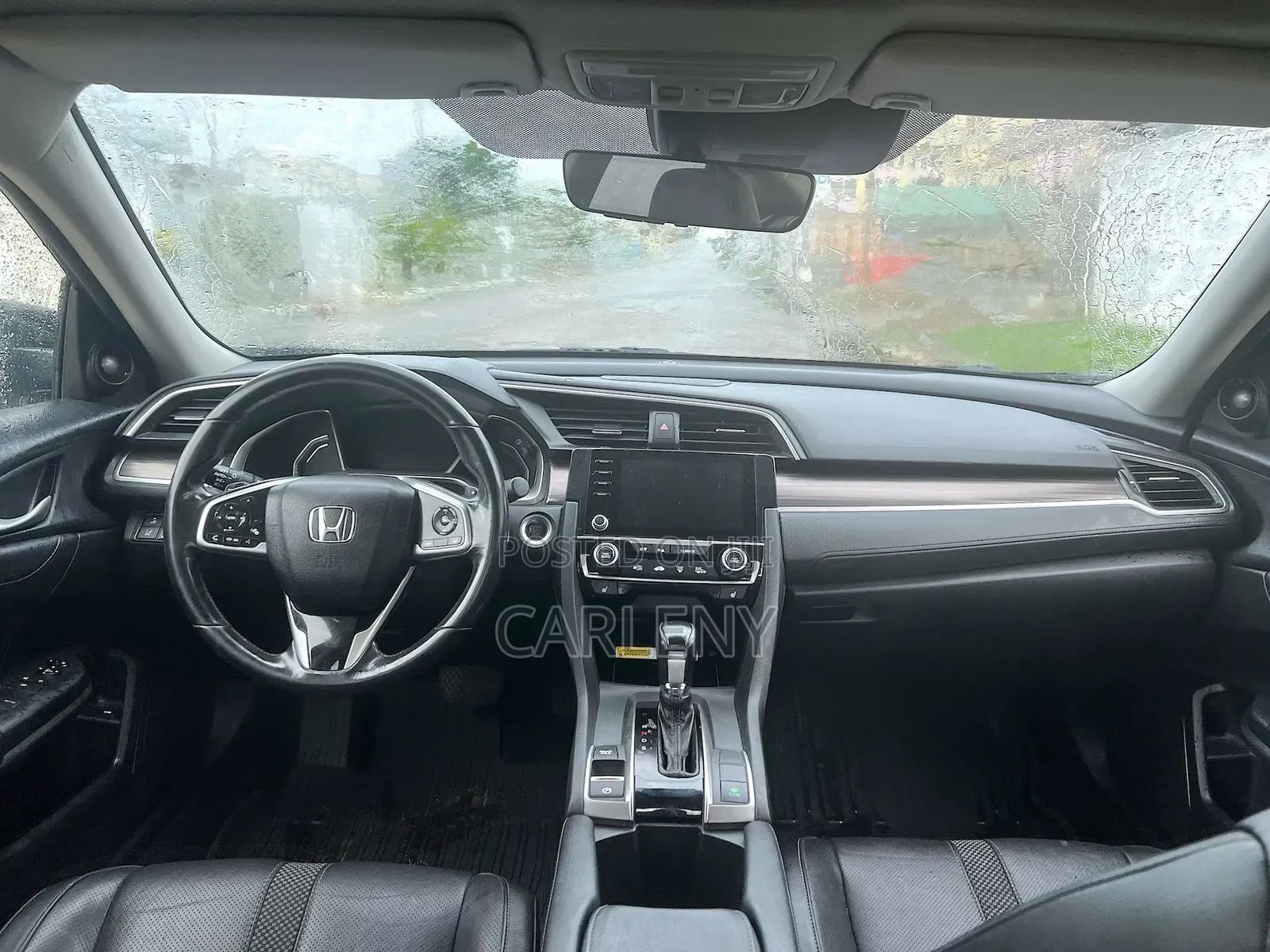 Honda Civic Touring Sedan 2019 Black