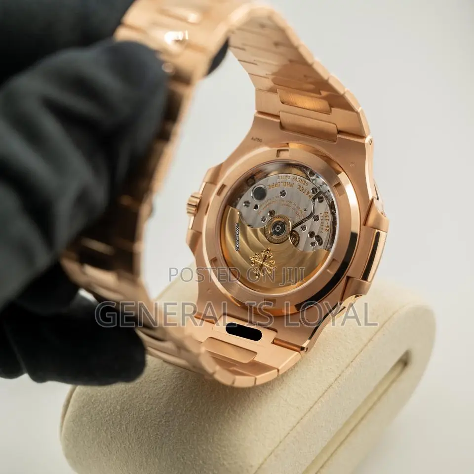 Patek Philippe Nautilus Haute Joaillerie Automatic in Rose Gold Watch