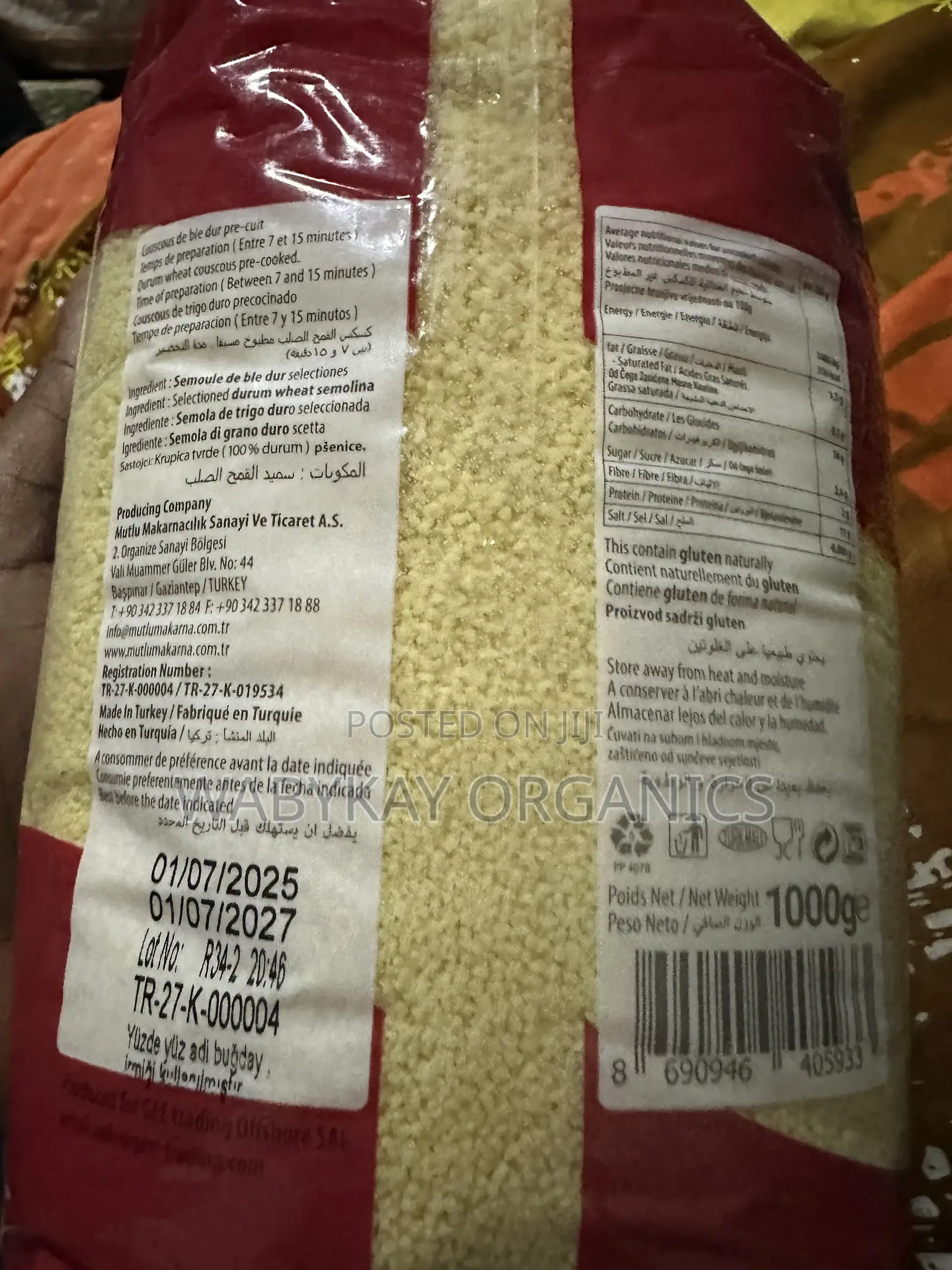 Couscous 1kg