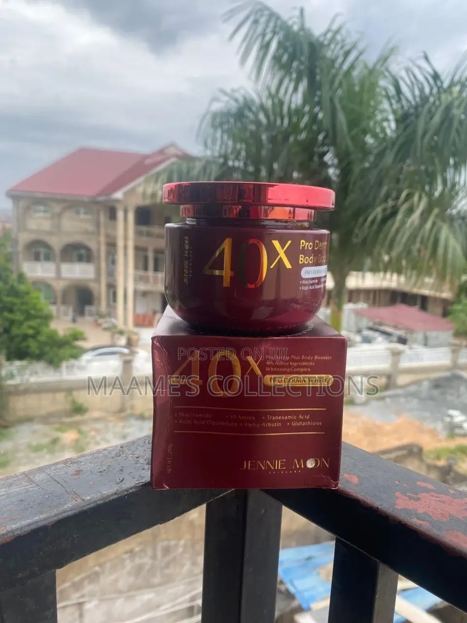 Jennie Moon 40x Pro Derma Plus Body Booster