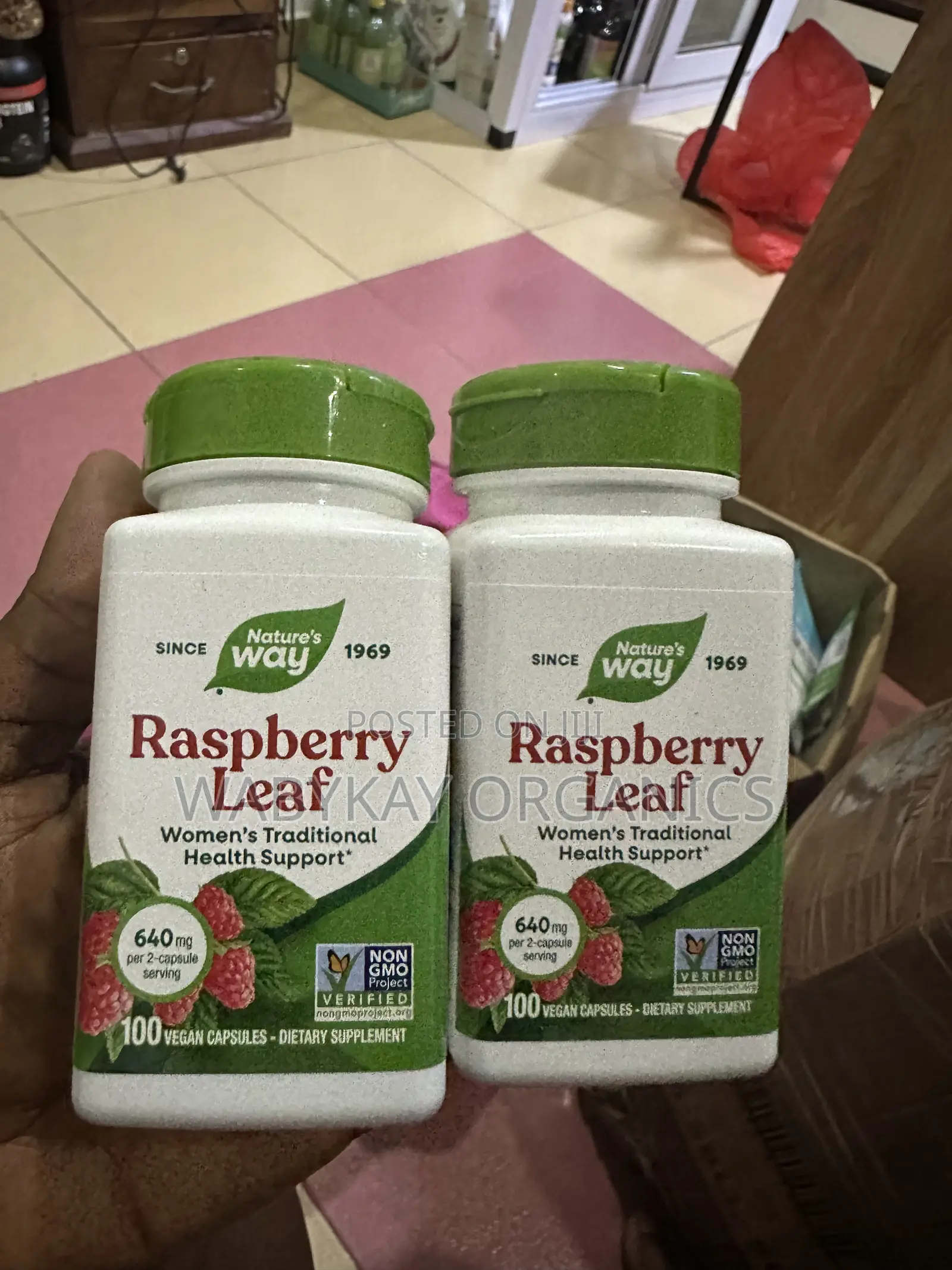 Rasberry Leaf Capsules